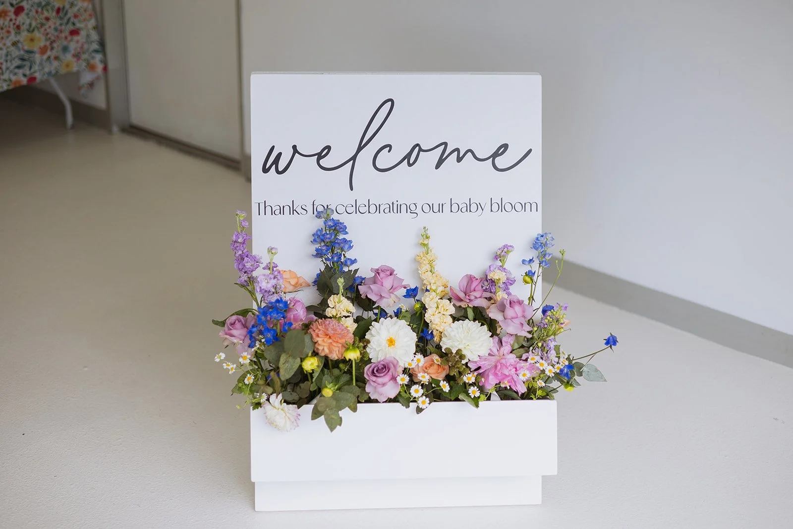 Welcome Board A-Frame Hire