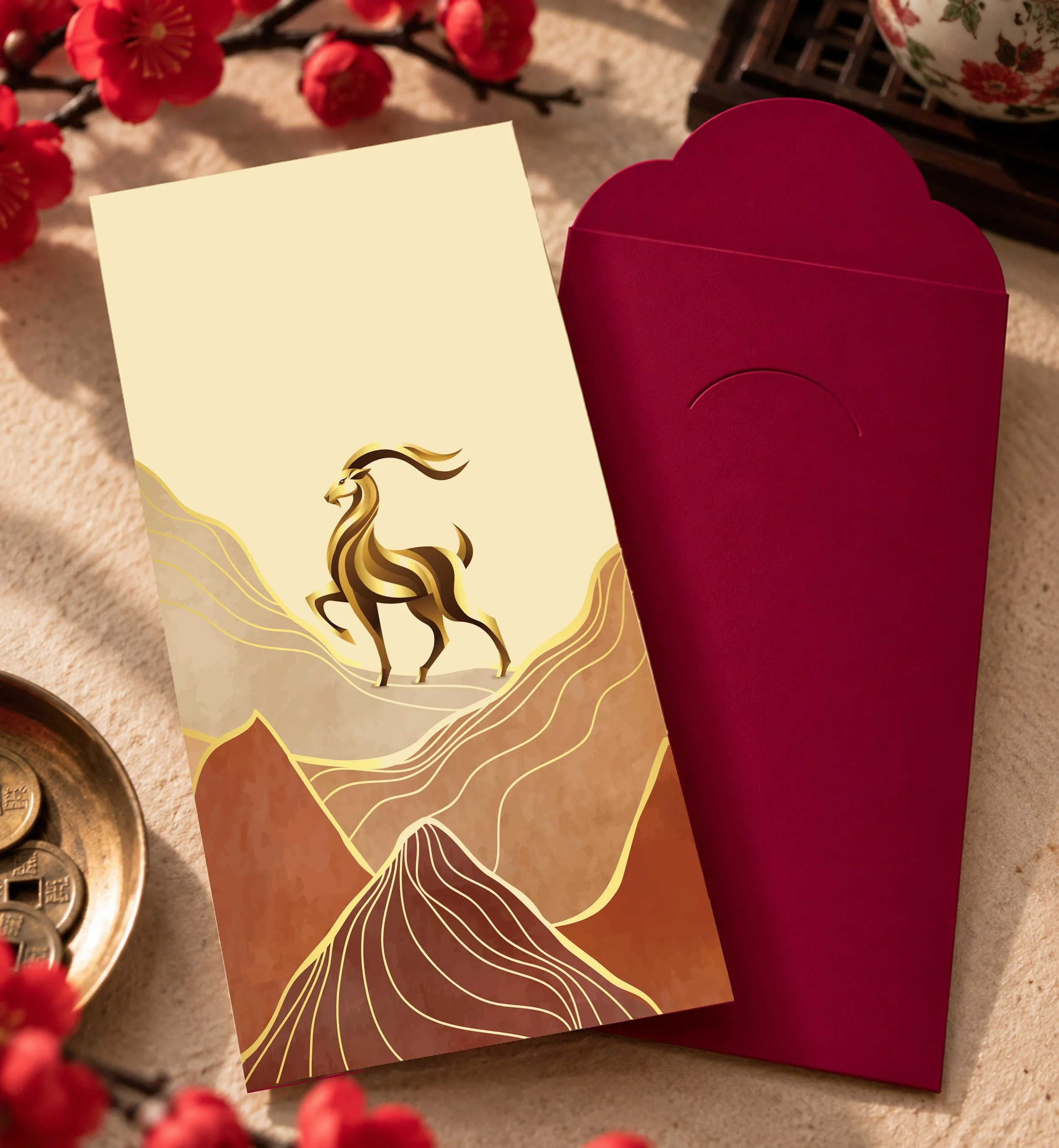 Burgundy Lunar New Year Stationery Flatlay.jpg