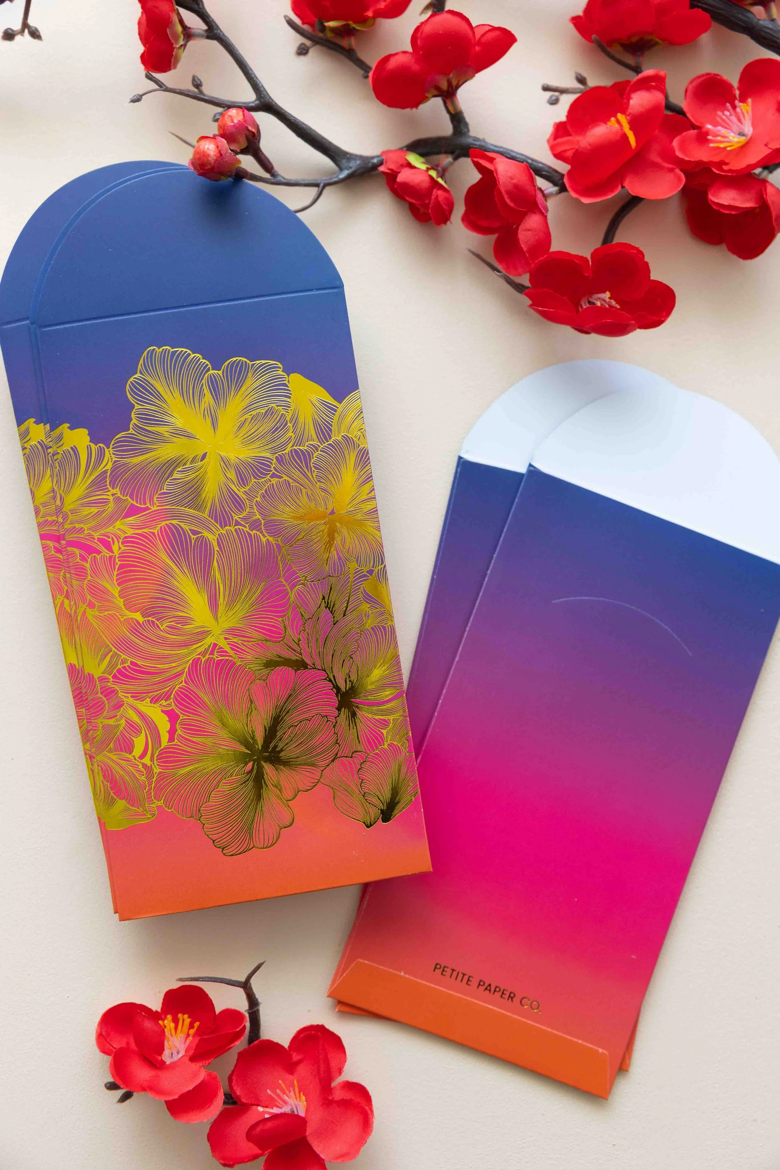 Floral Generic Money Envelope 2026