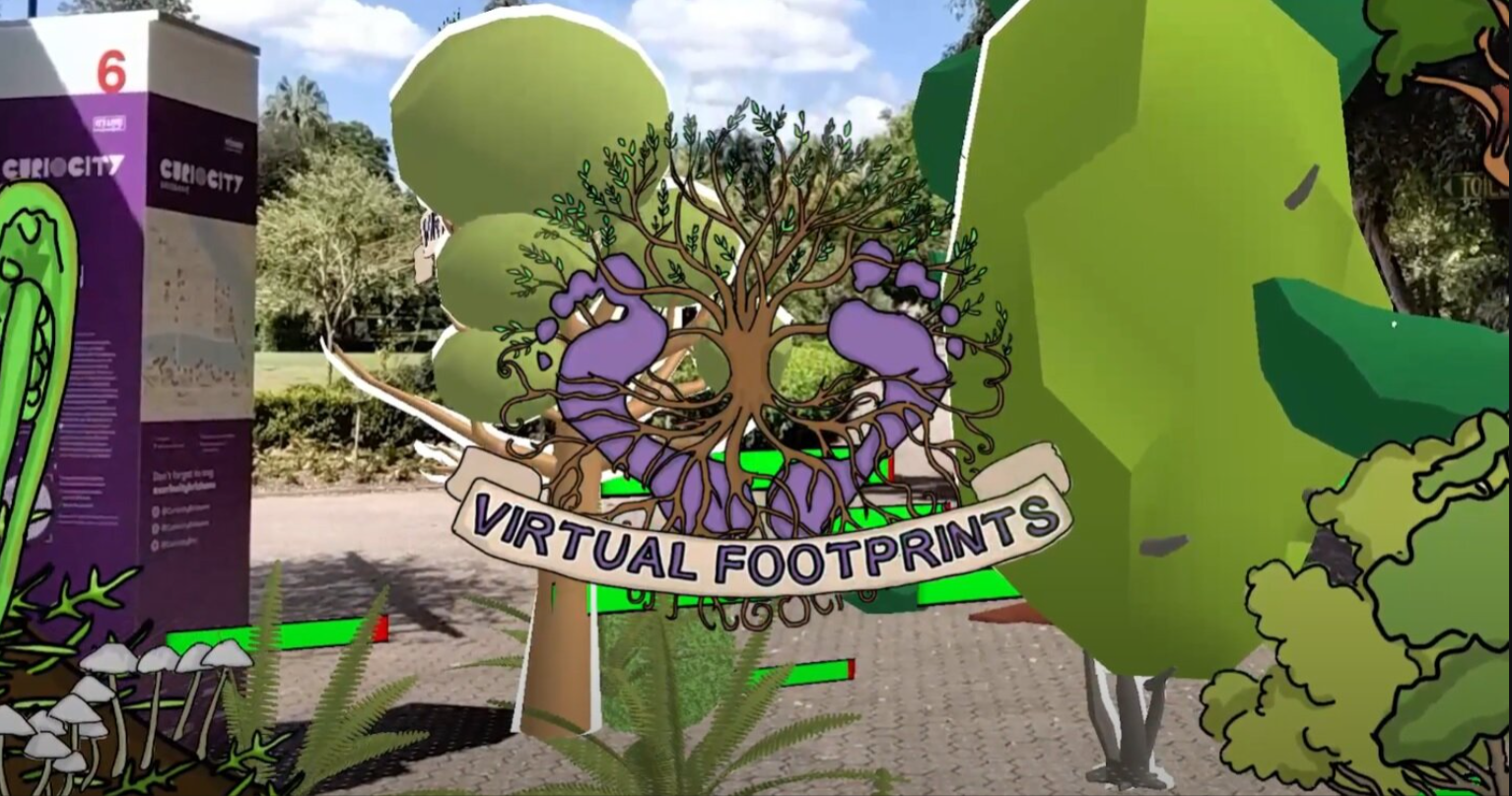 Virtual Footprints 