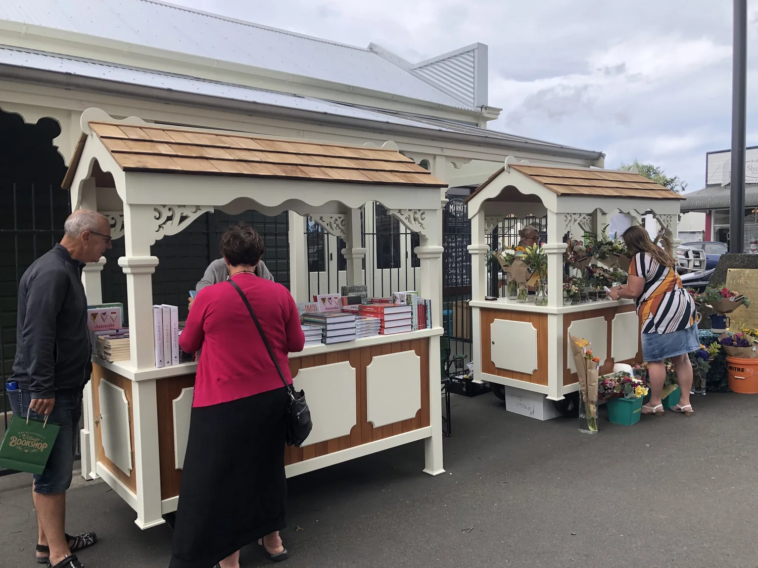 Market Cart Hire Mrs Blackwell’s Village — Mrs Blackwell’s