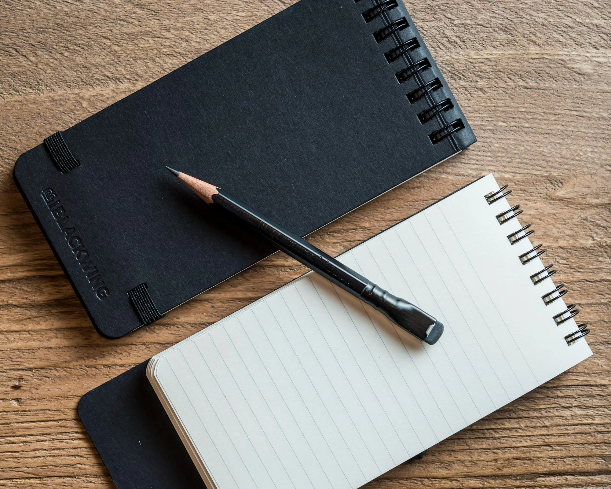 thumbnail image 2 of Reporter's Notebooks 2-Pack | Black Pocket Spiral Reporter 2 of 10