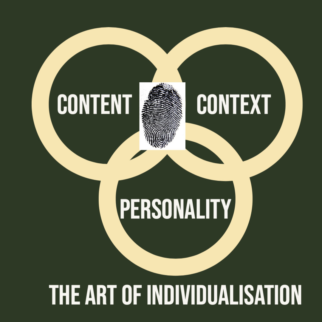 Stage 4: Individualisation