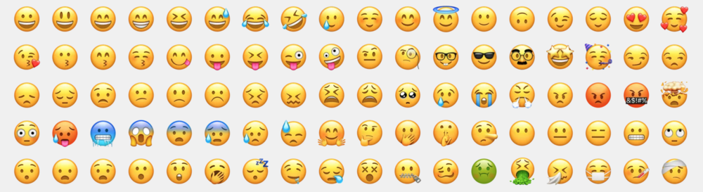 Look at how many ways we can laugh, smirk, guffaw, chuckle, grin, snicker and more. But why are emojis so popular?