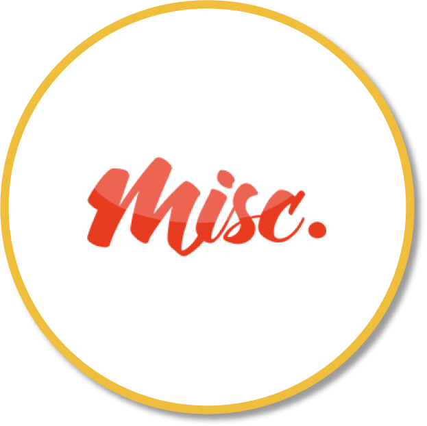 Misc. | Technical  (Copy) (Copy)