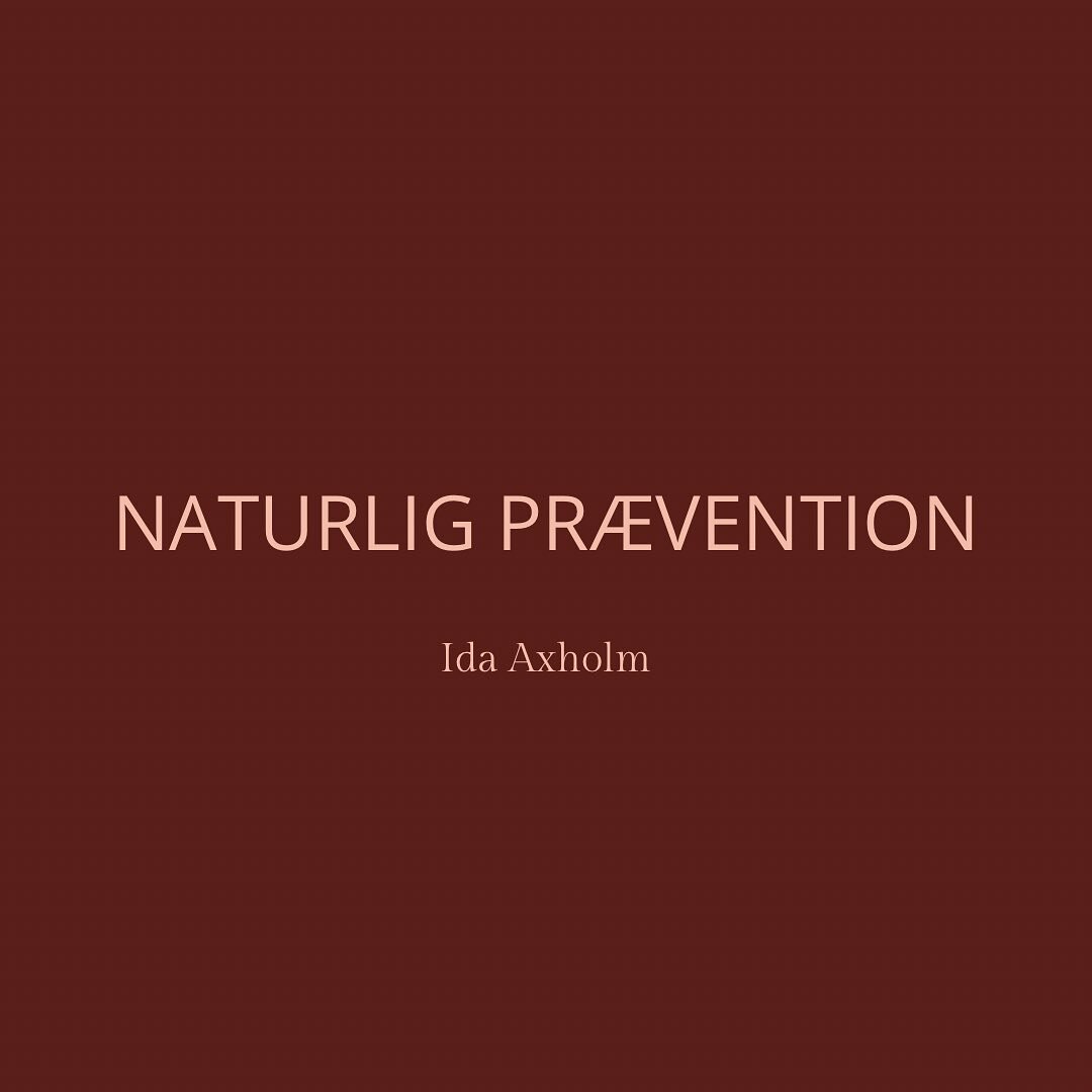 FAM er meget mere end Naturlig Pr&aelig;vention. 🍇 It&rsquo;s Womb Wisdom Wednesday, Baby! 

Naturlig Pr&aelig;vention er et paraplybegreb, der d&aelig;kker over mange forskellige fortolkninger af hormonfri pr&aelig;vention. N&aring;r jeg taler om N