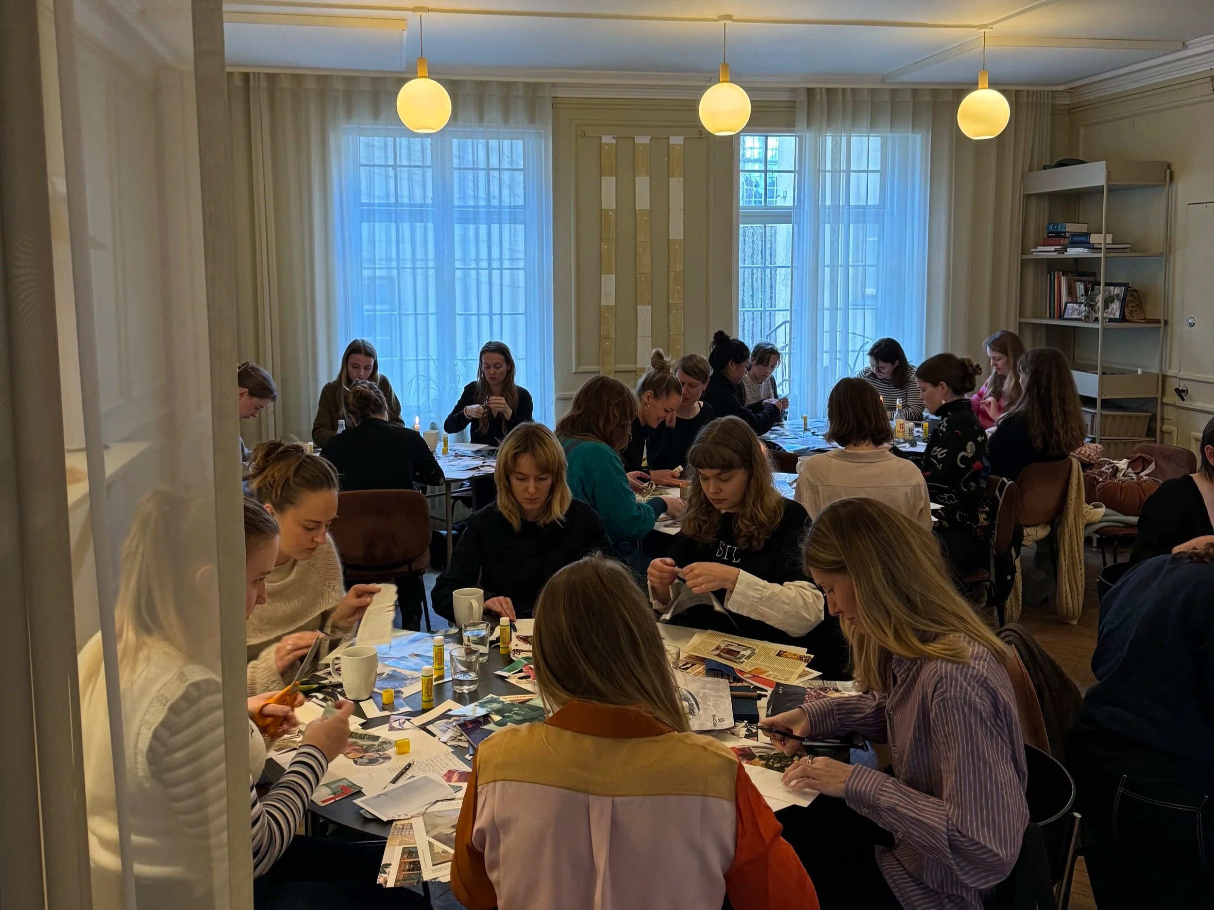 Villa Kultur: Cyklus &amp; Collage