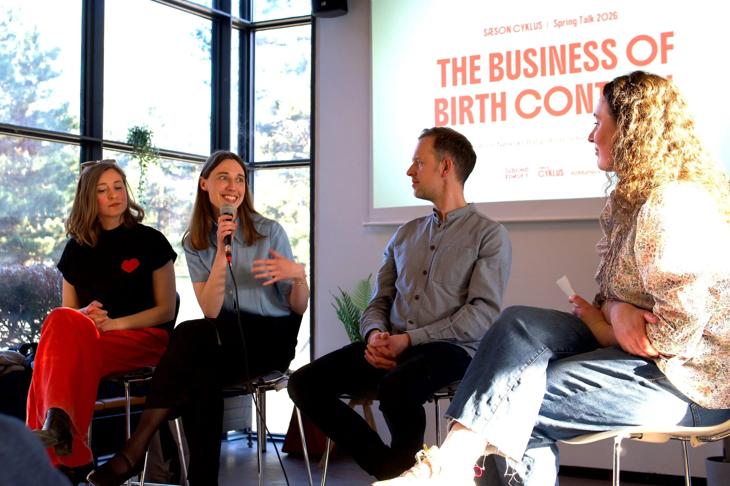 PANELDEBAT PÅ CBS - THE BUSINESS OF BIRTHCONTROL