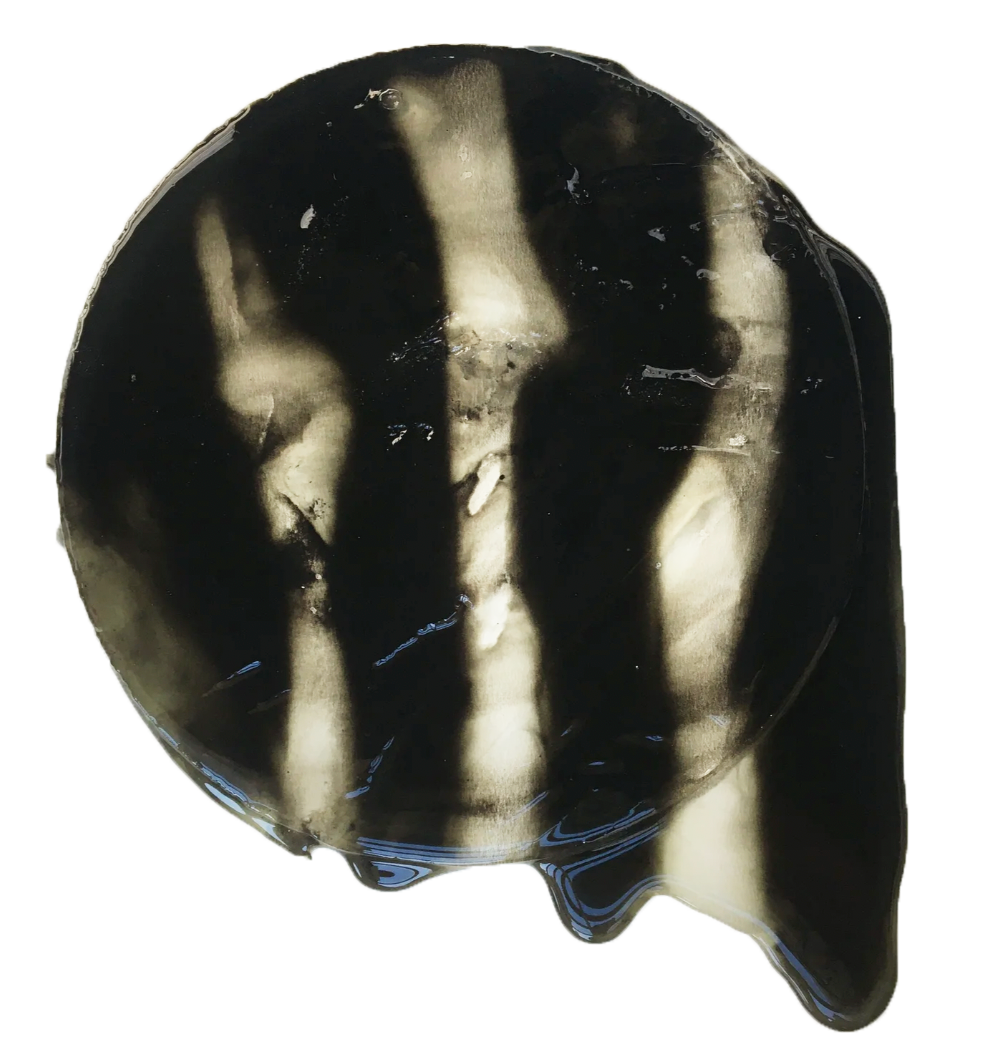 Oak gall ink and Ice 