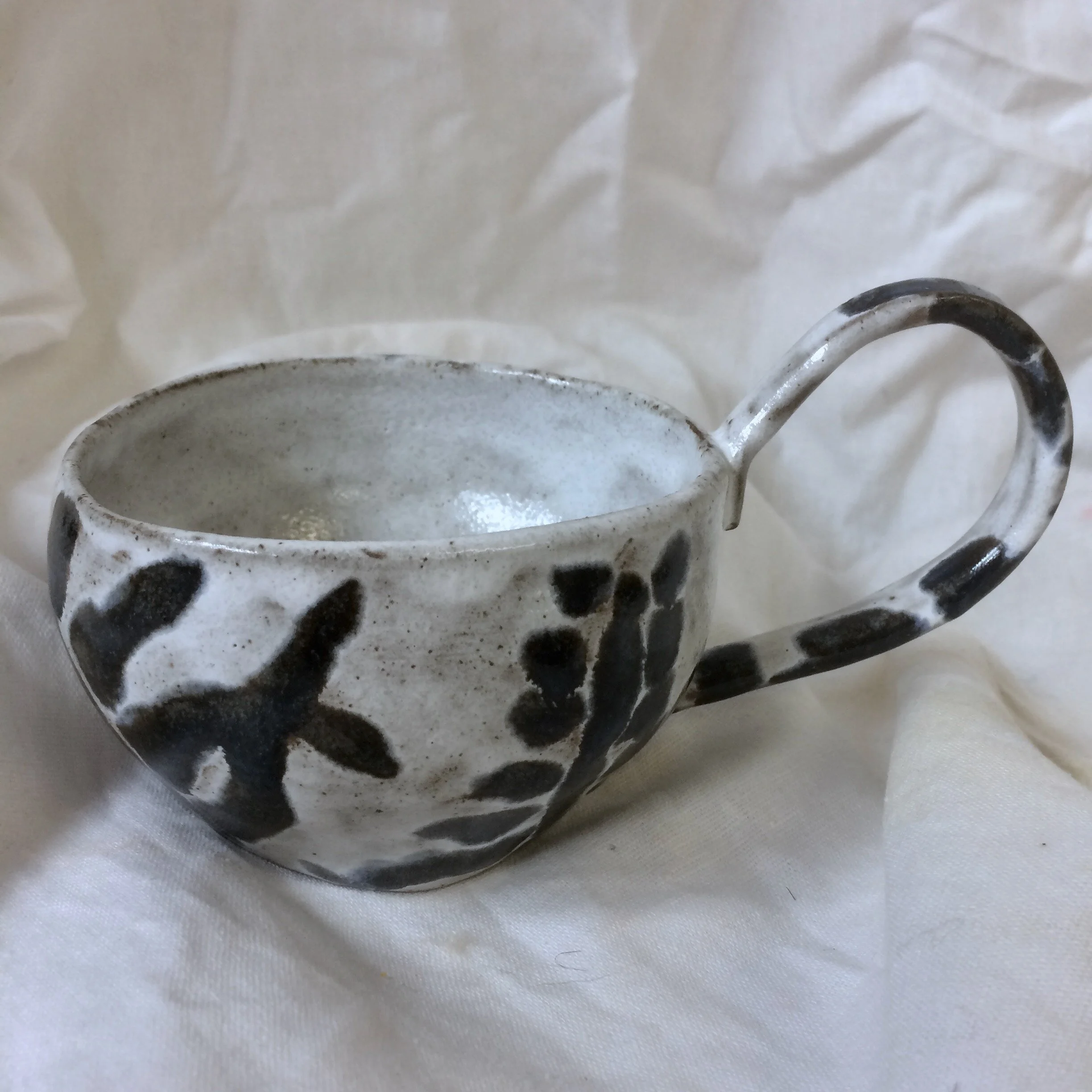 Cup - Fern Print series