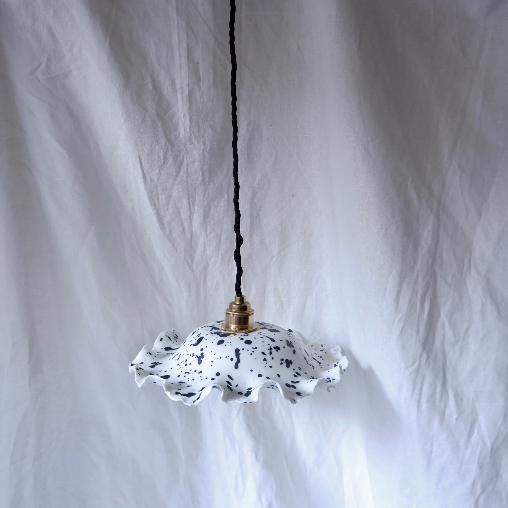 Dalmatian Print Ceiling Light