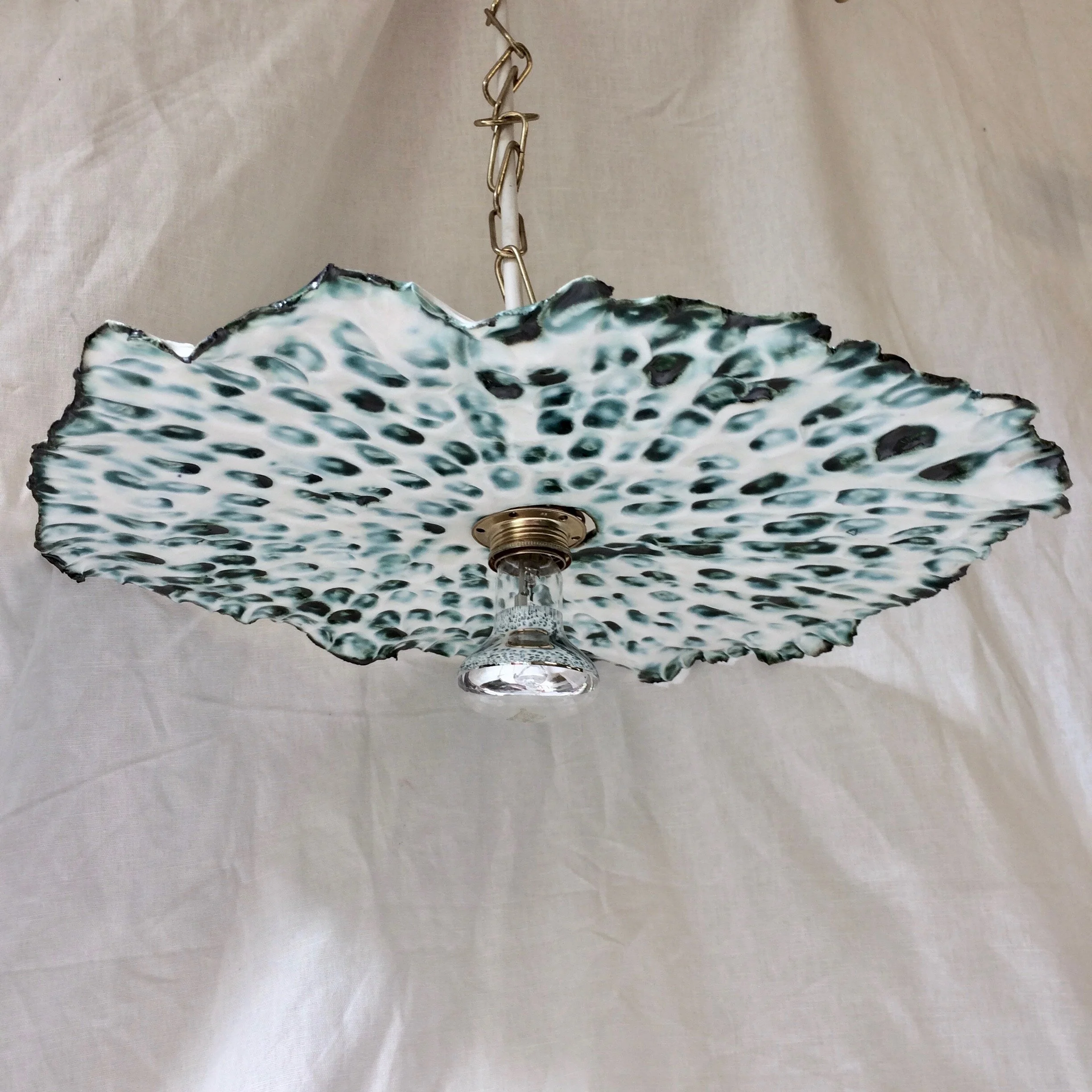 Flat Spotted Ceiling Light