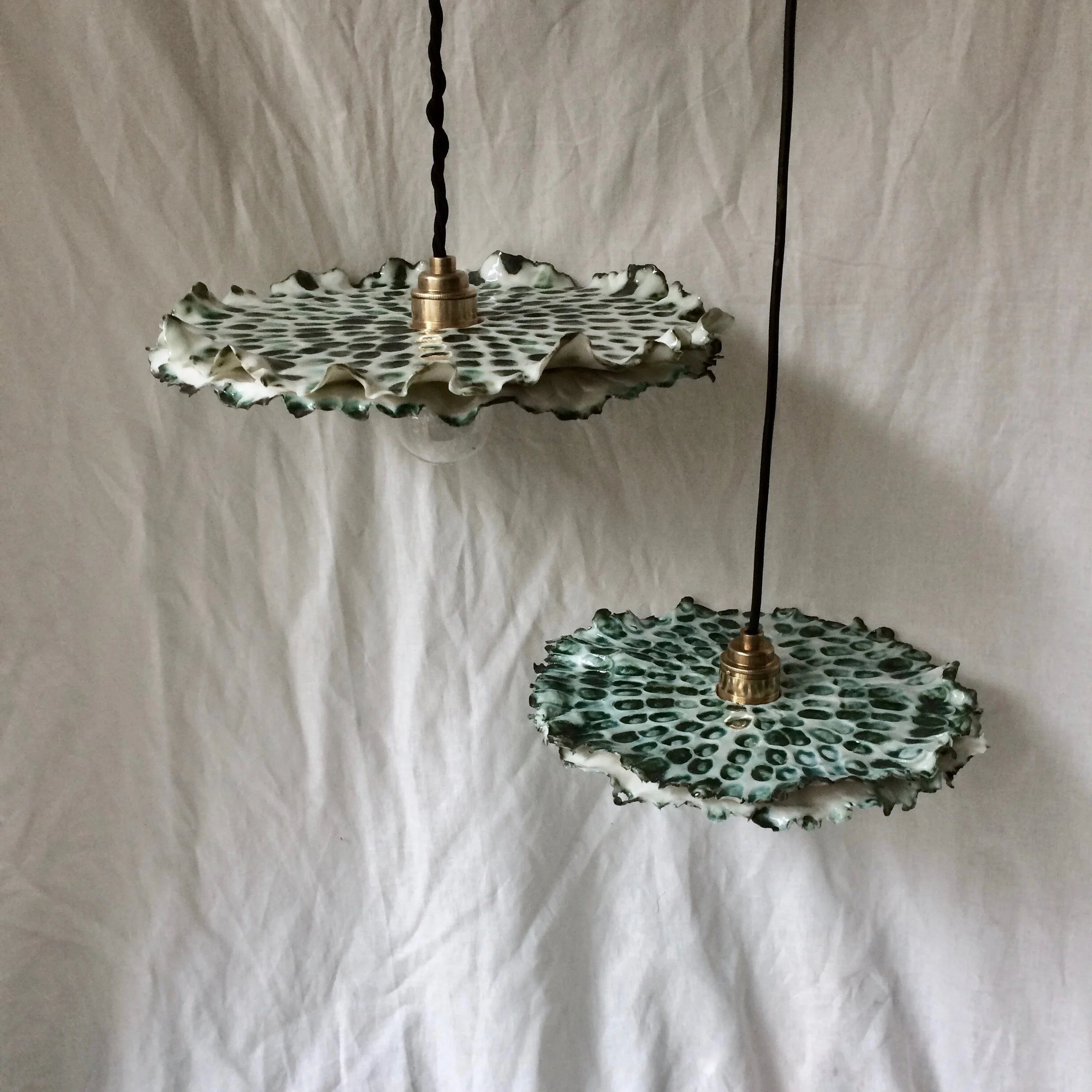 Flat Spotted Ceiling Lights