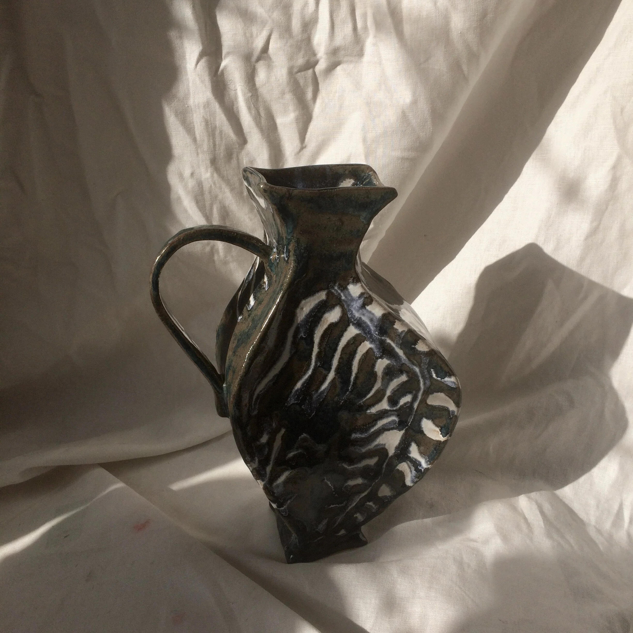 Jug - Fern Print series