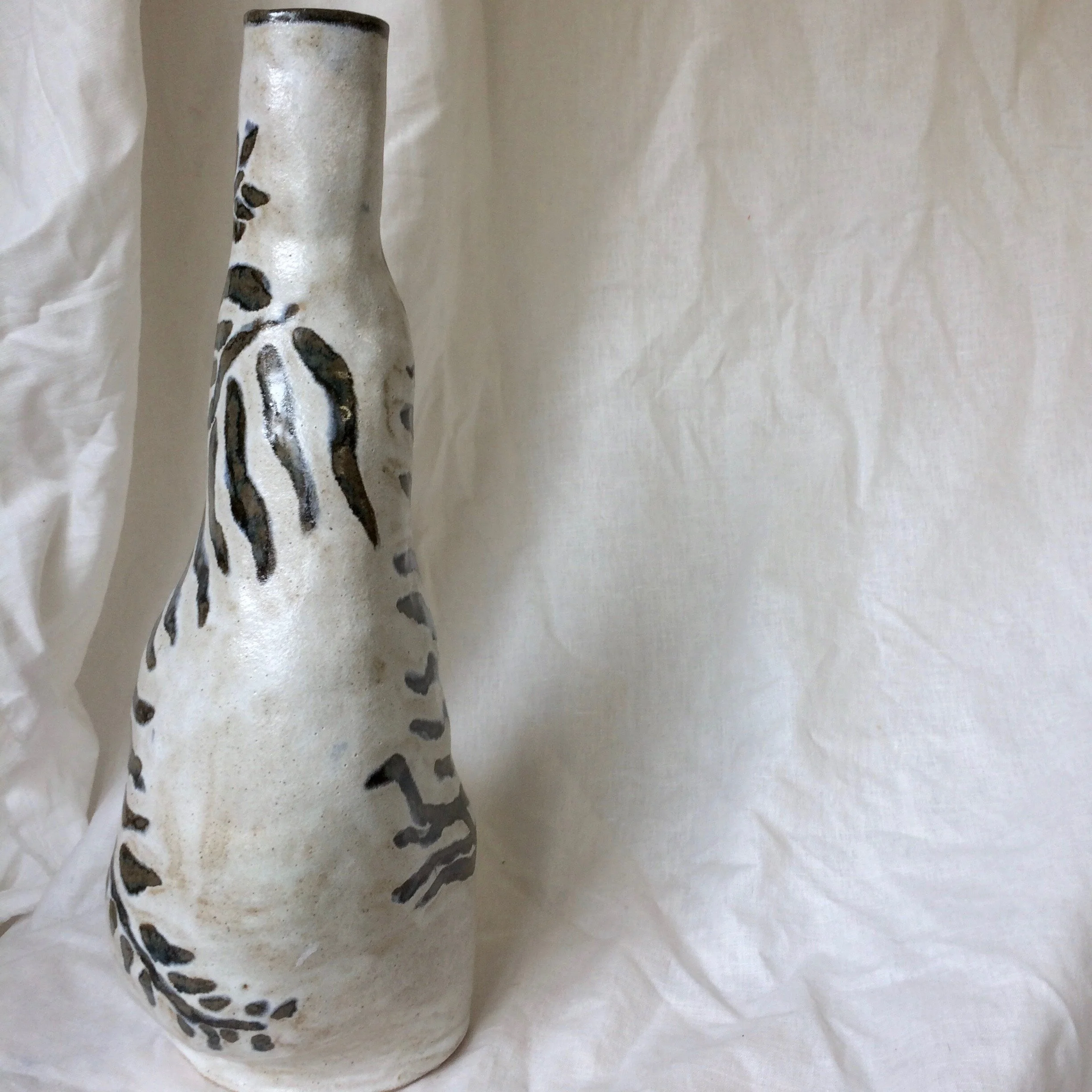 Large Vase - Fern Print series