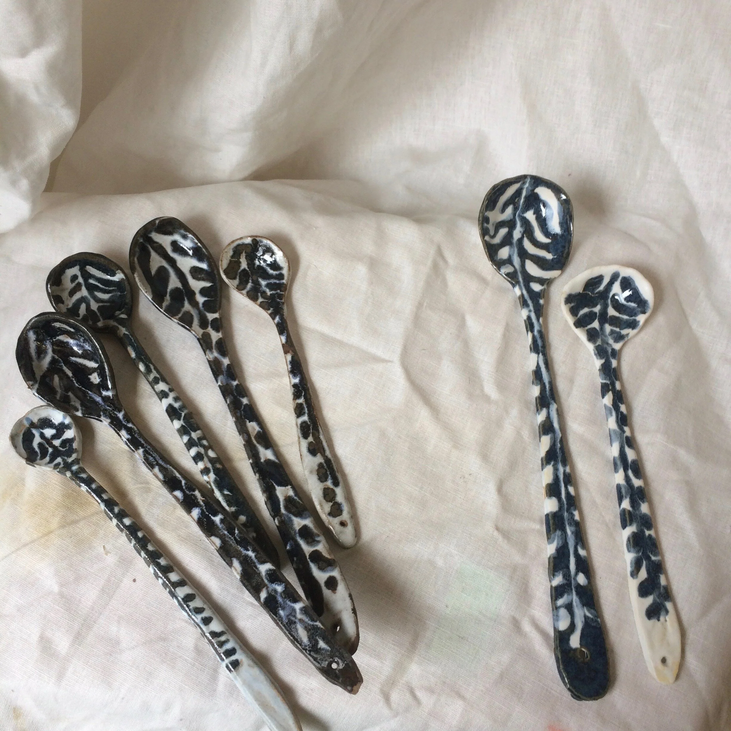 Spoons - Fern Print series