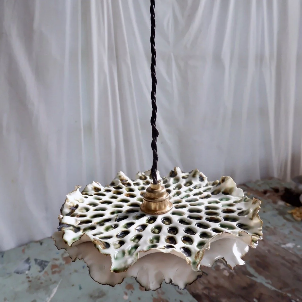 Spotted Jellyfish Ceiling Light