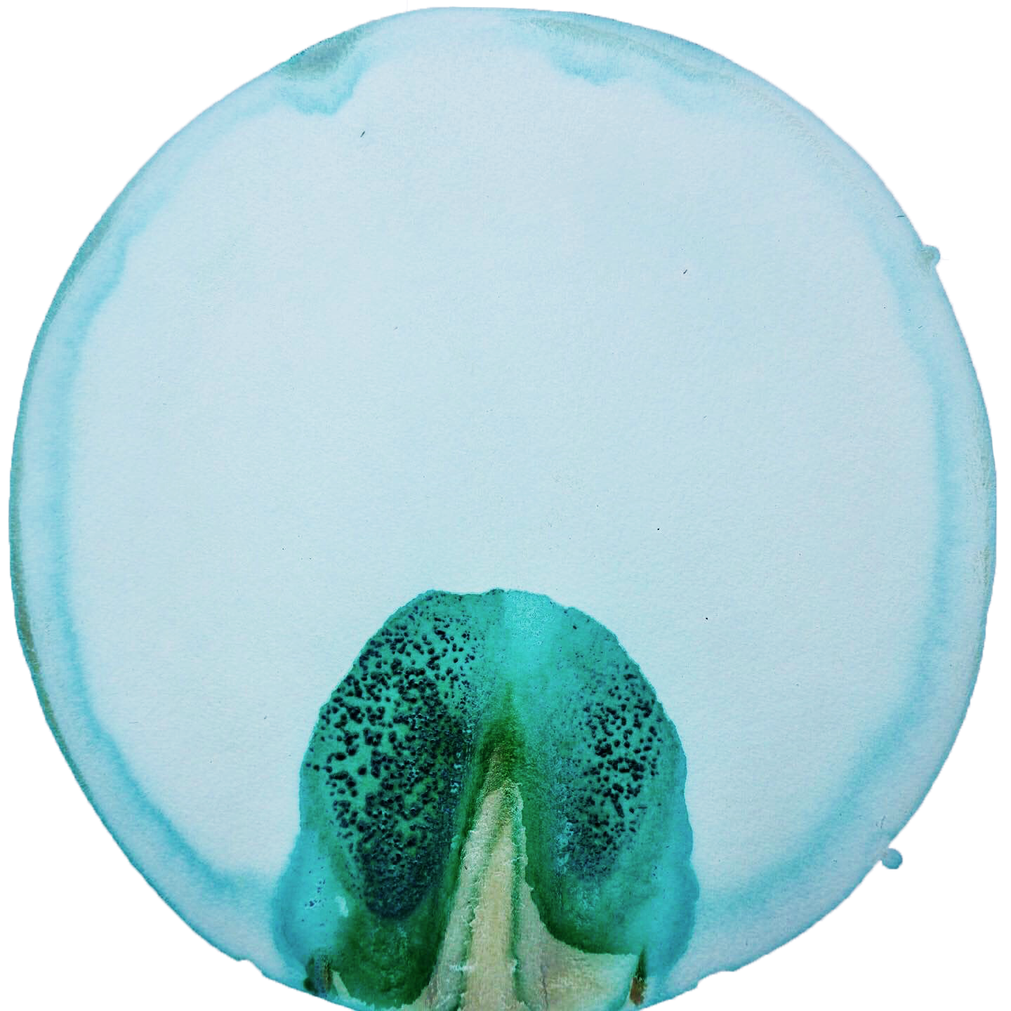 ink made from copper tubing