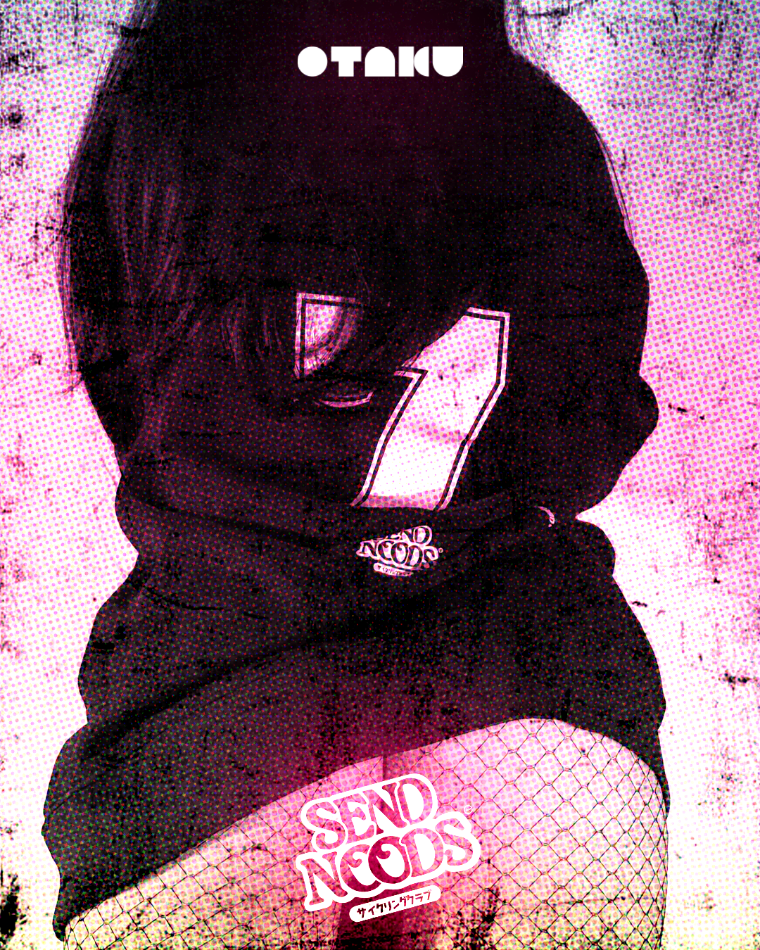文庫版 002 Oversized Tee