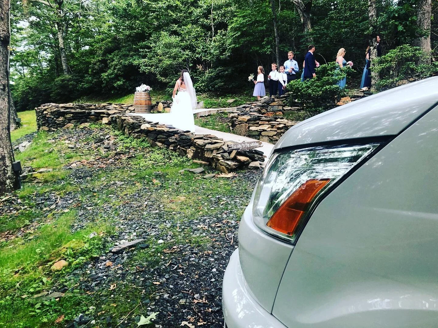 Congrats to Kaitlin and Trevor Bogue on their beautiful wedding! #hcvd #twickenham #nc #ncweddings