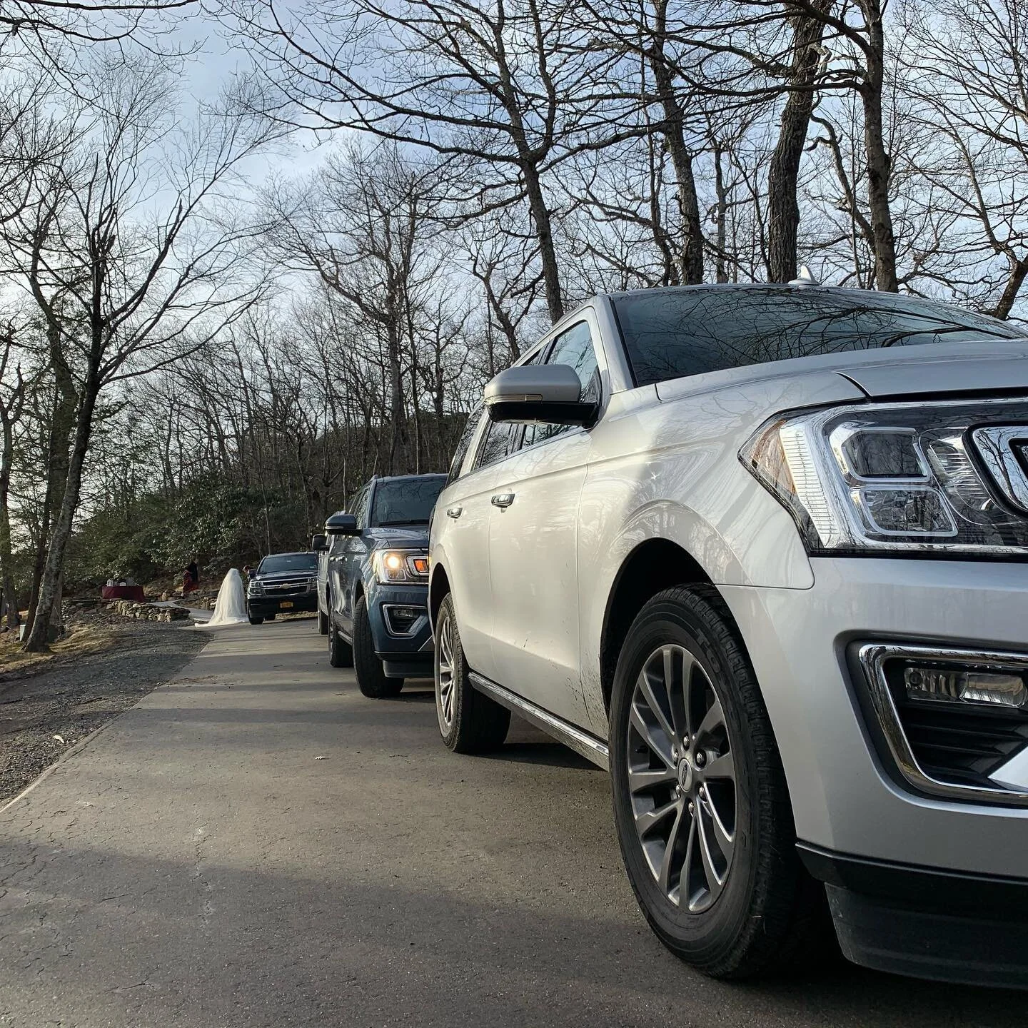 Need group transportation? We&rsquo;ve got you covered for any occasion big or small! Just call us at 1.800.454.2616 and schedule your event today. Happy new year folks!
#ncwedding 
#transportation