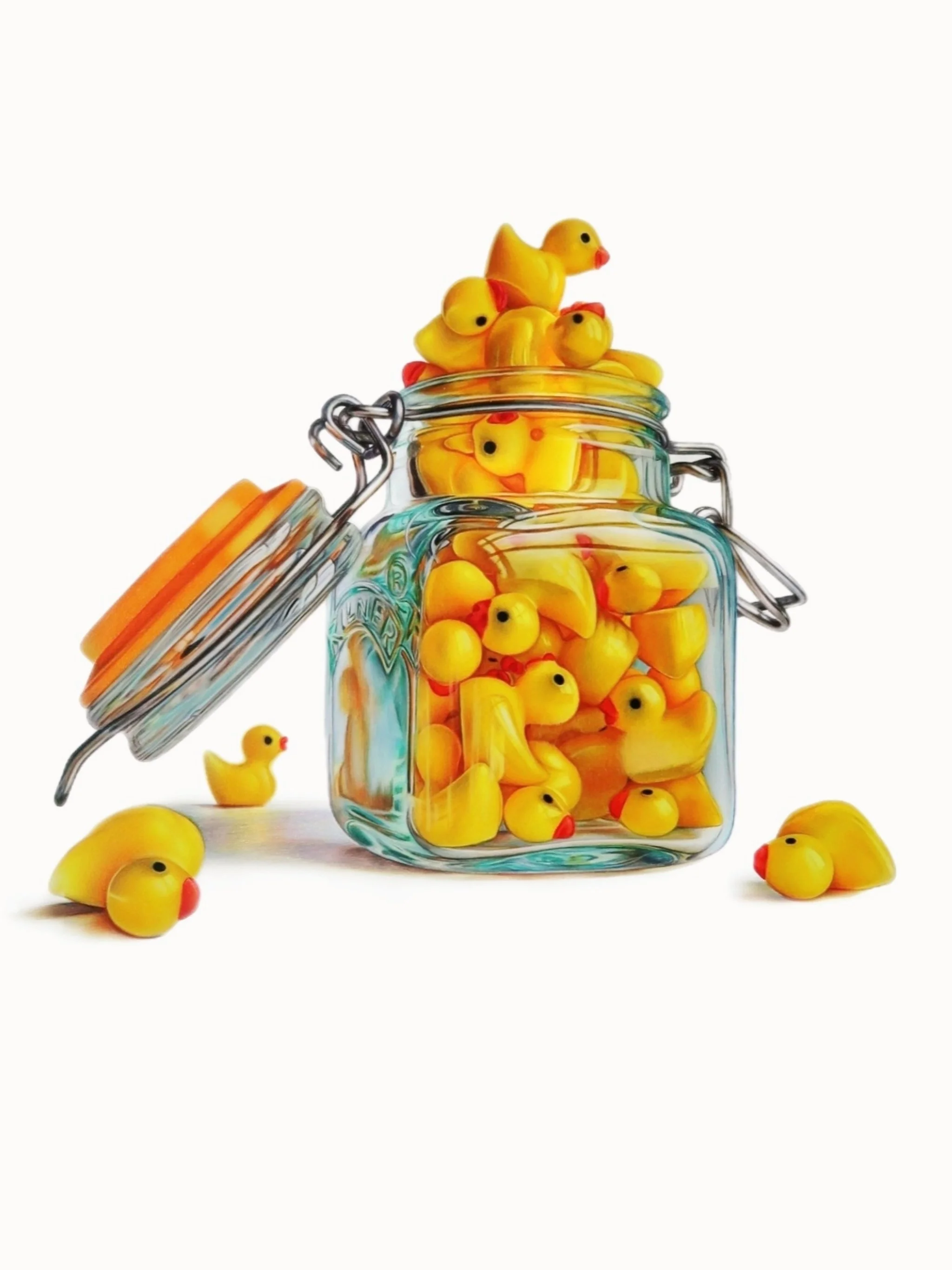 Happy Go Ducky