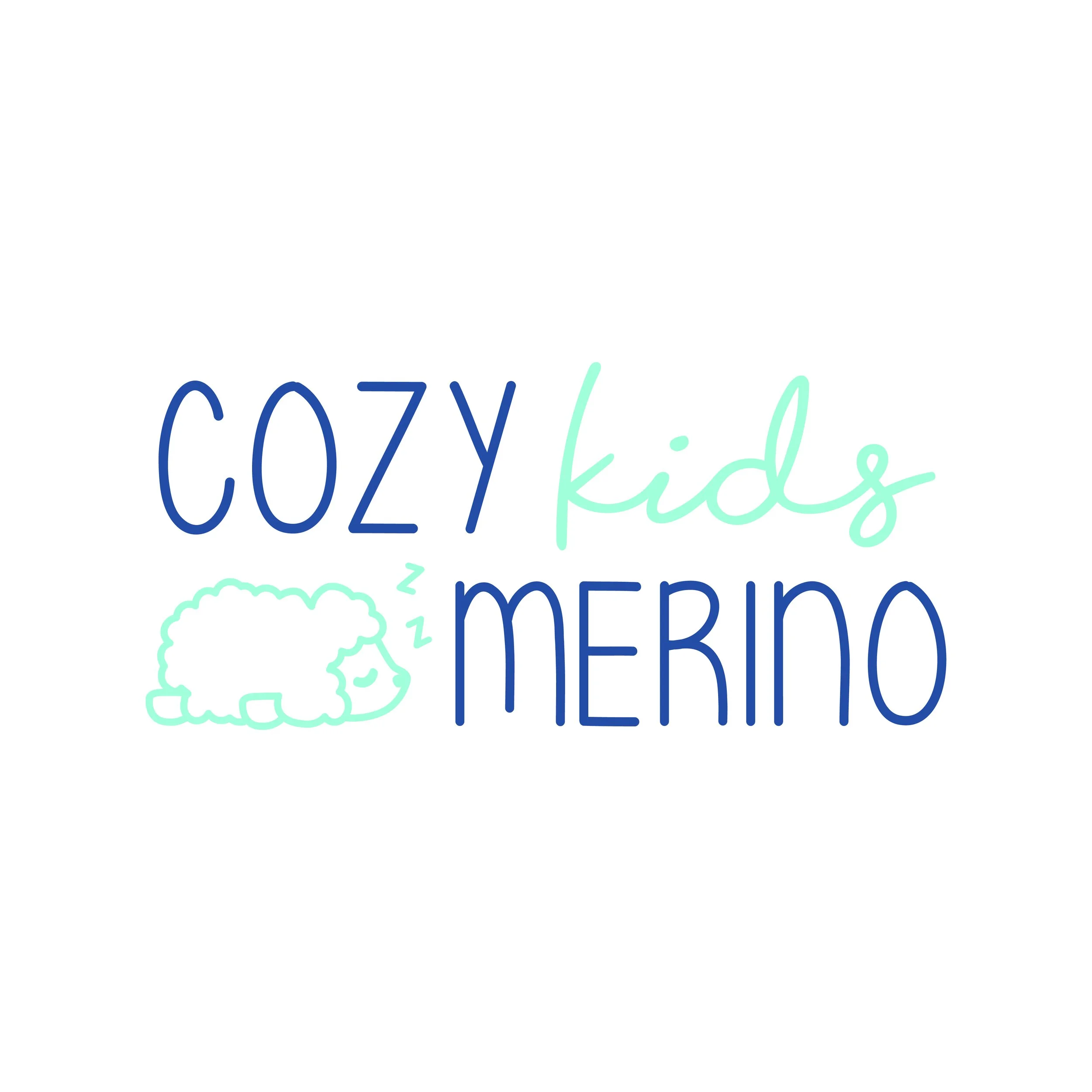Kids Merino Sleepwear Logo