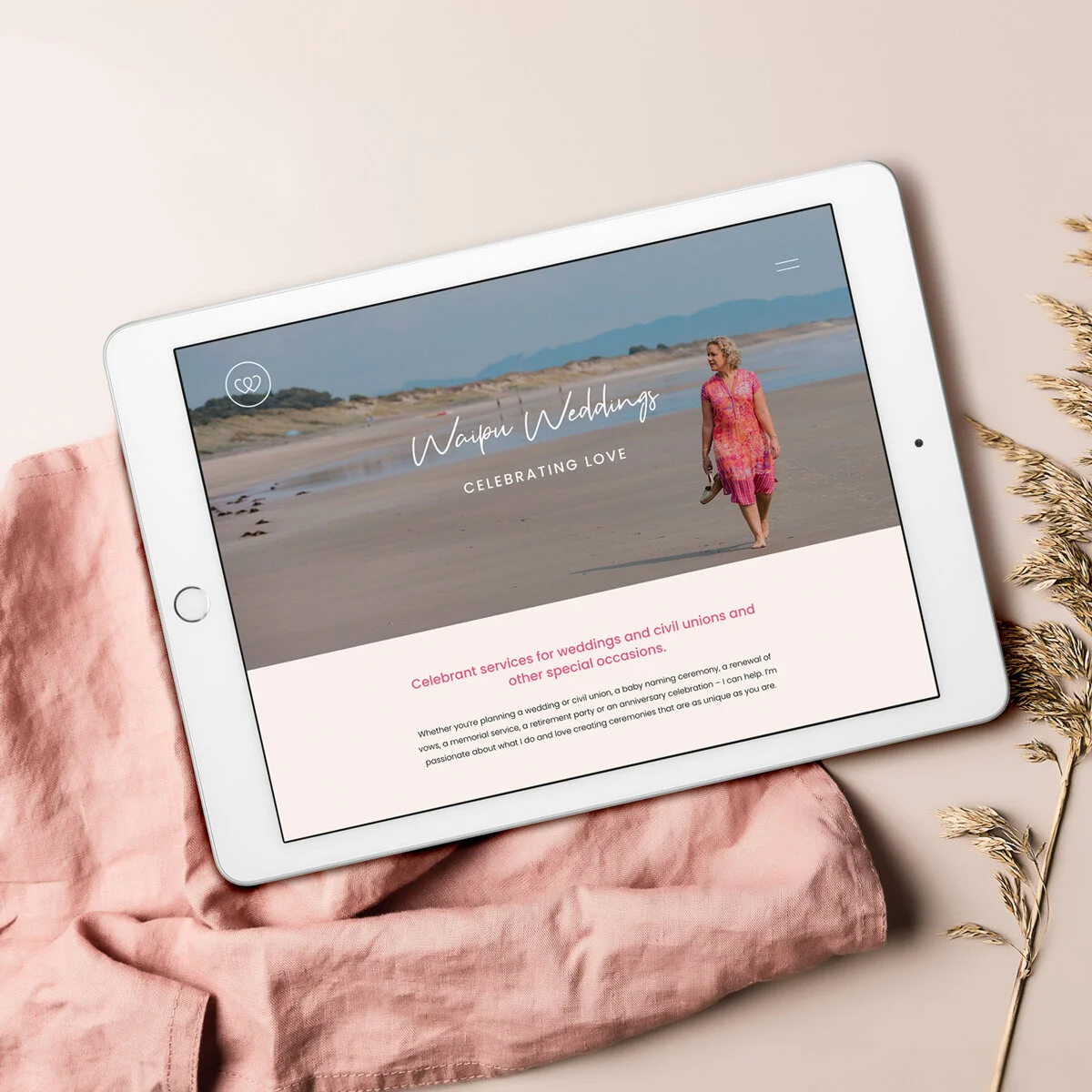 Waipu Weddings - Website Refresh