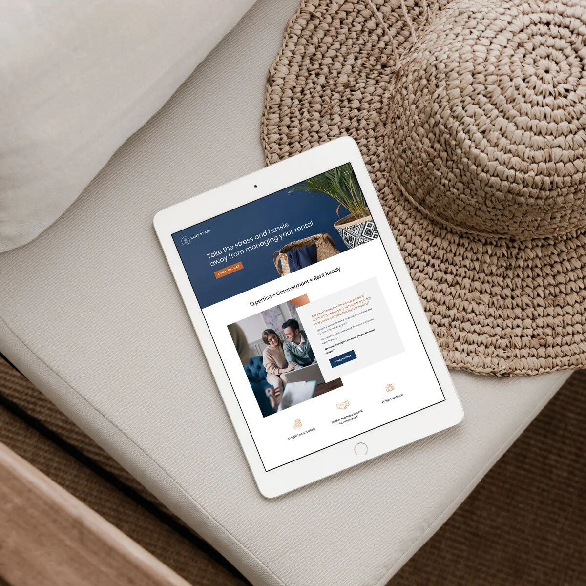 Rent Ready - Web Design