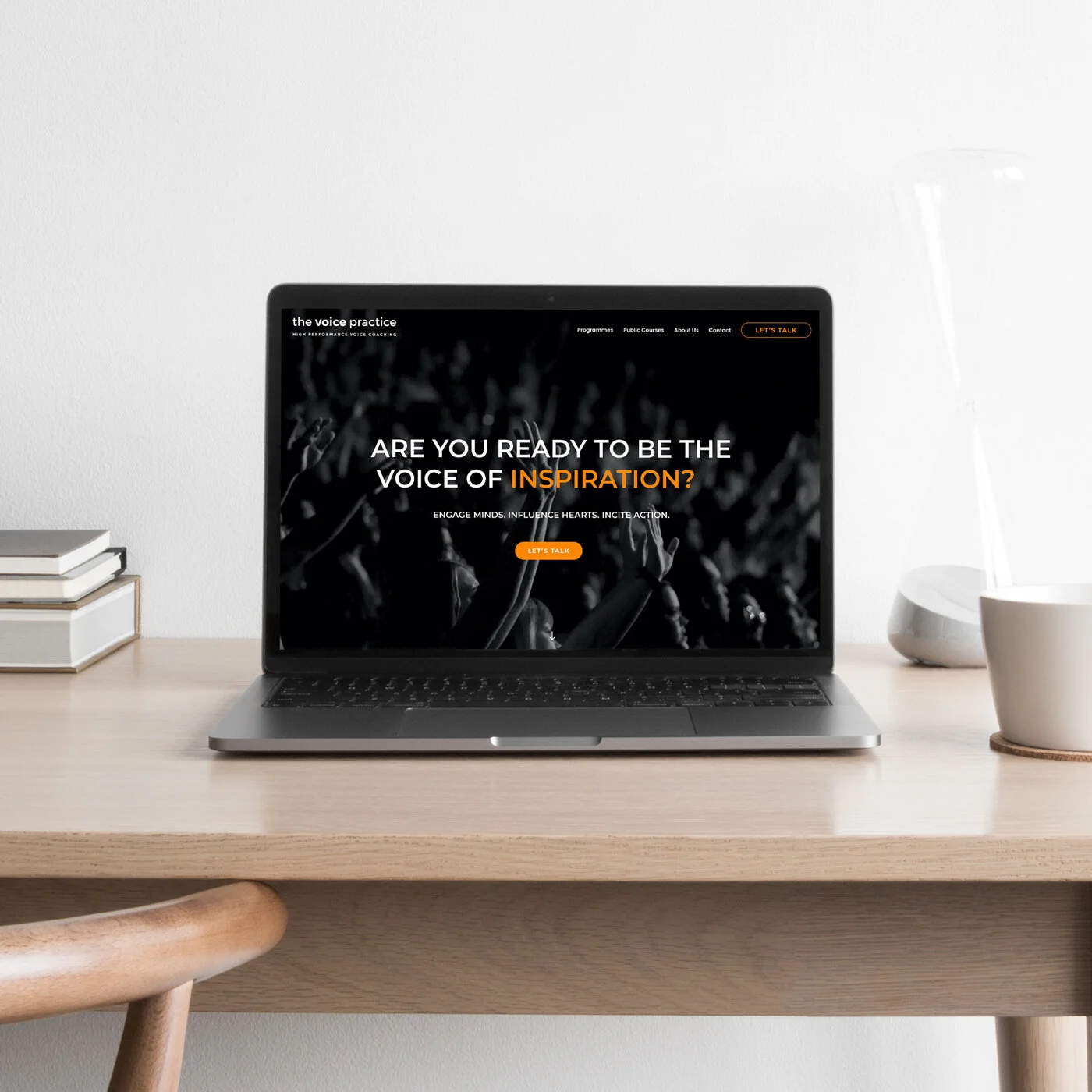 The Voice Practice - Web Design