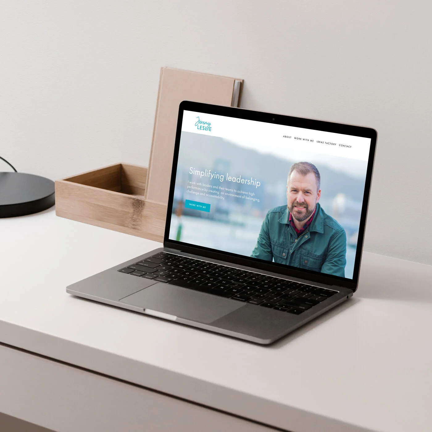 Leadership Consultant - Website Design