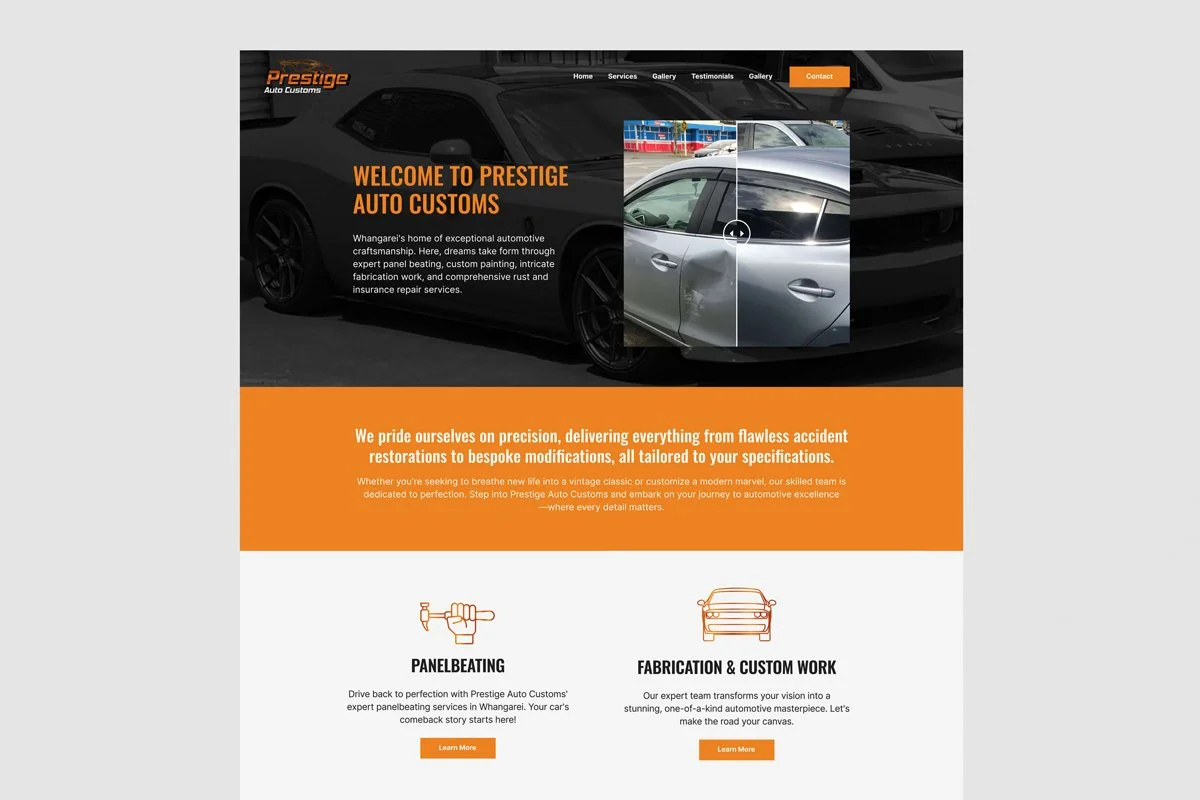 Panel Beating Auto Shop