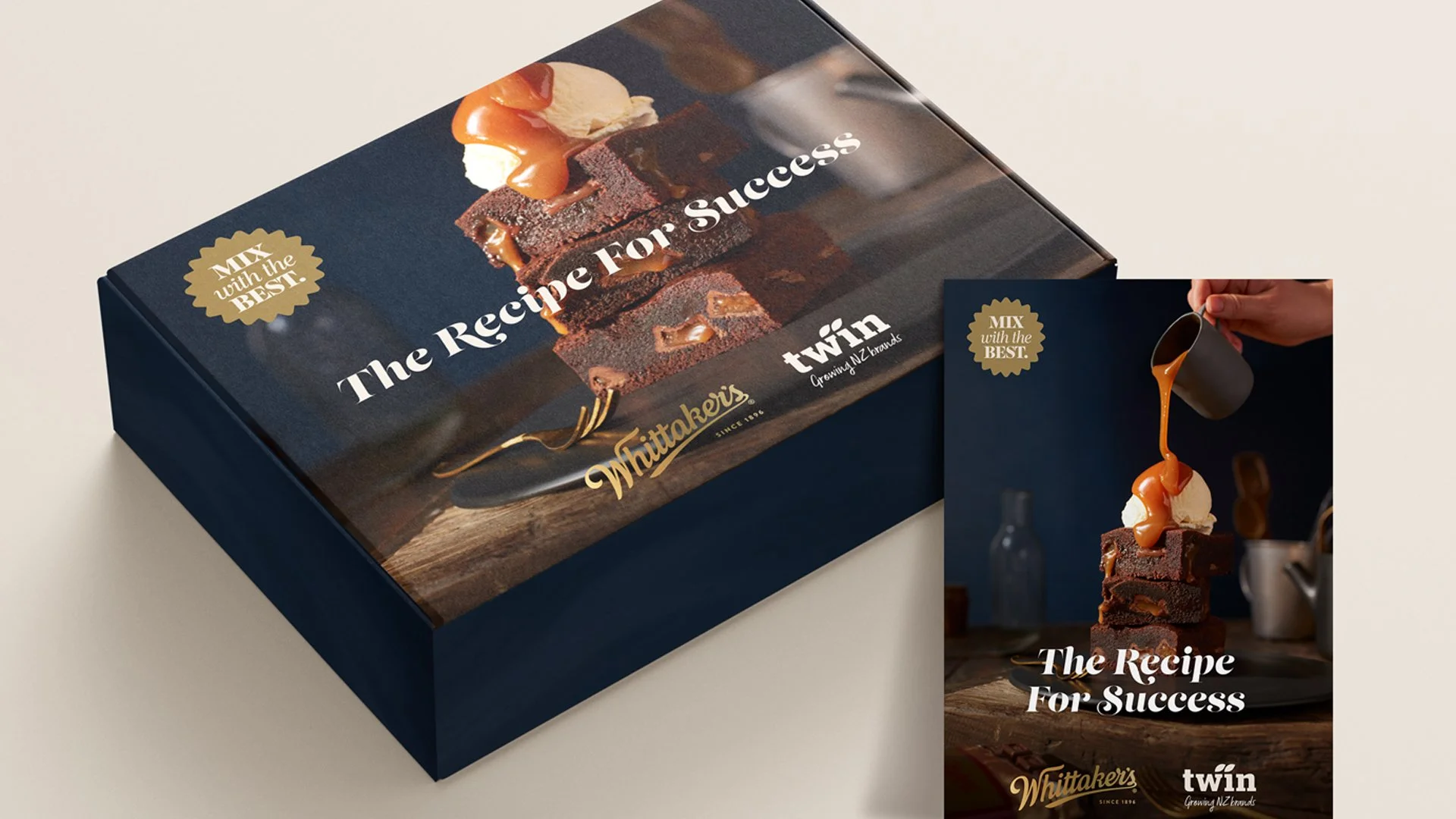 Packaging design for NZs most loved brand