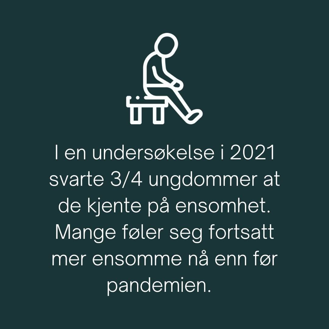 ✅Hvordan kan du hjelpe din ensomme ungdom? Husk at det er skamfullt &aring; ikke ha noe s&aelig;rlig venner. S&aring; vis forst&aring;else for at dette er vanskelig for han. Han skulle nok &oslash;nske han hadde st&oslash;rre nettverk, men han synes 