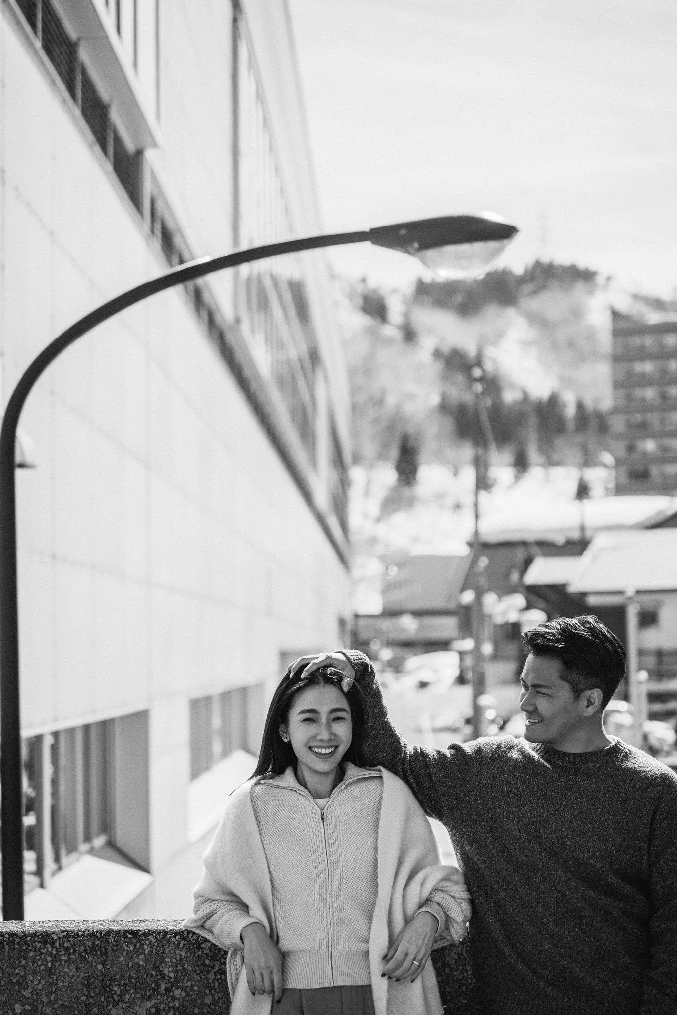 Angelo and Celine