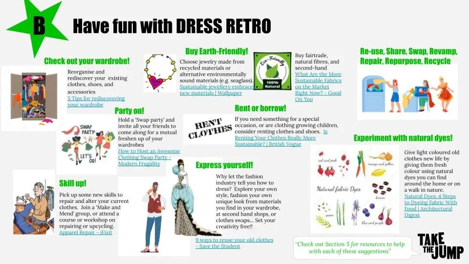 what to wear with retro 1