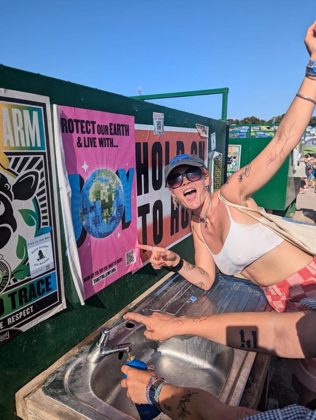 Finding the joy at Glasto 25