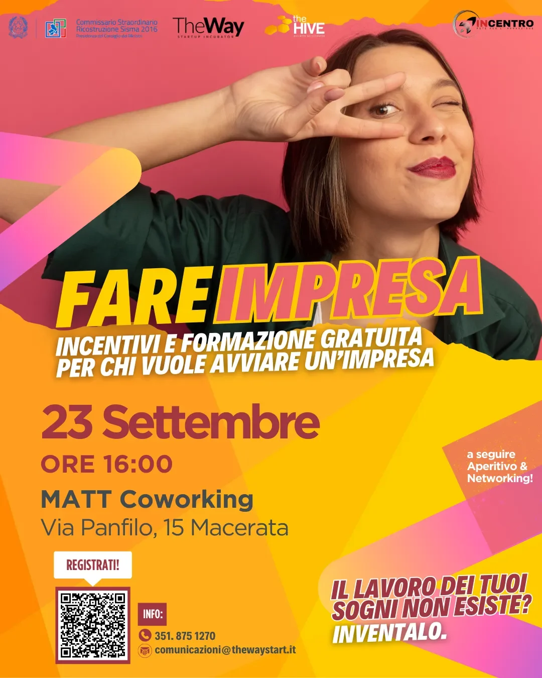 Incentivi e formazione gratuita per chi vuole avviare un impresa