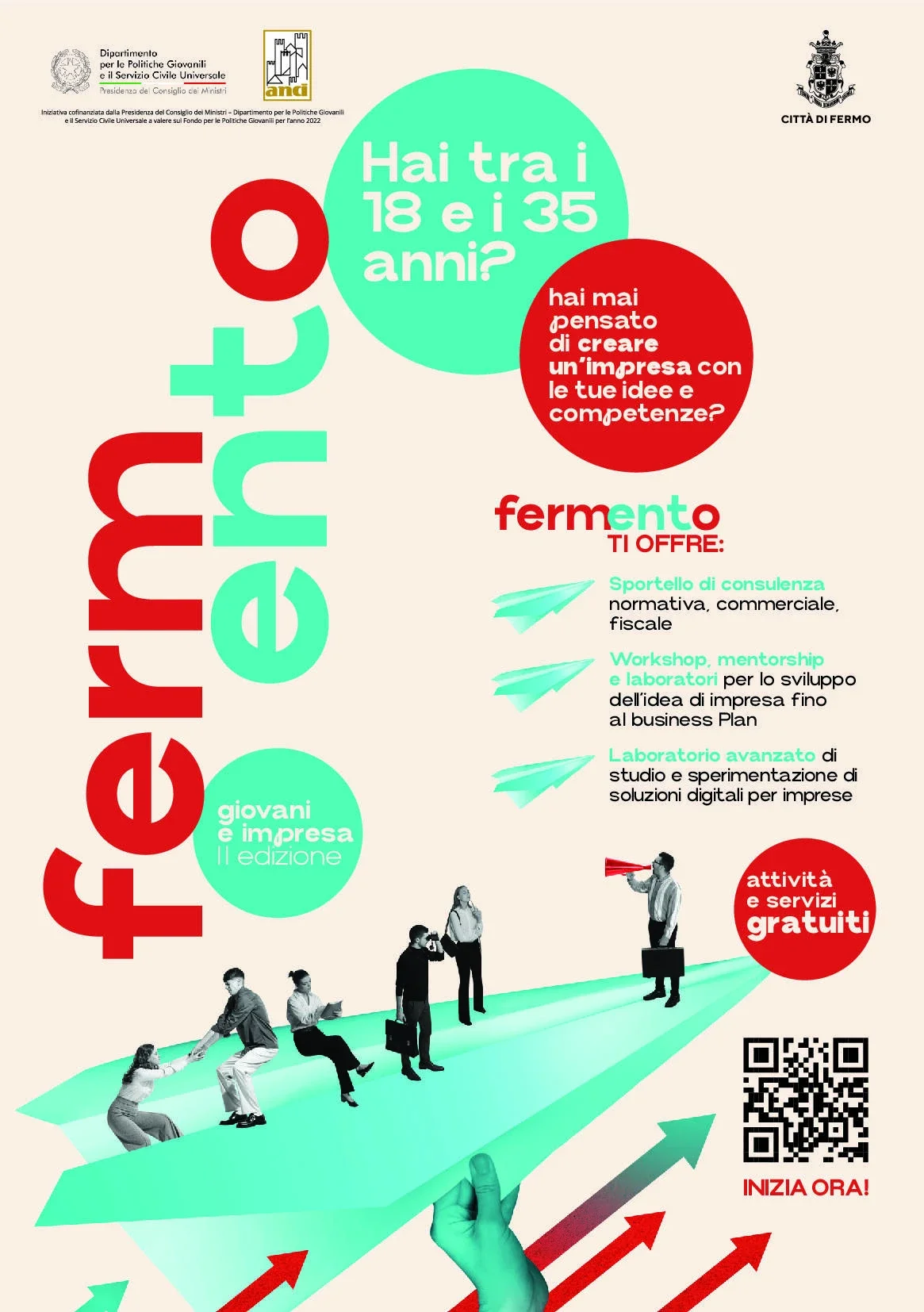 “Fermento” – start-up giovanili