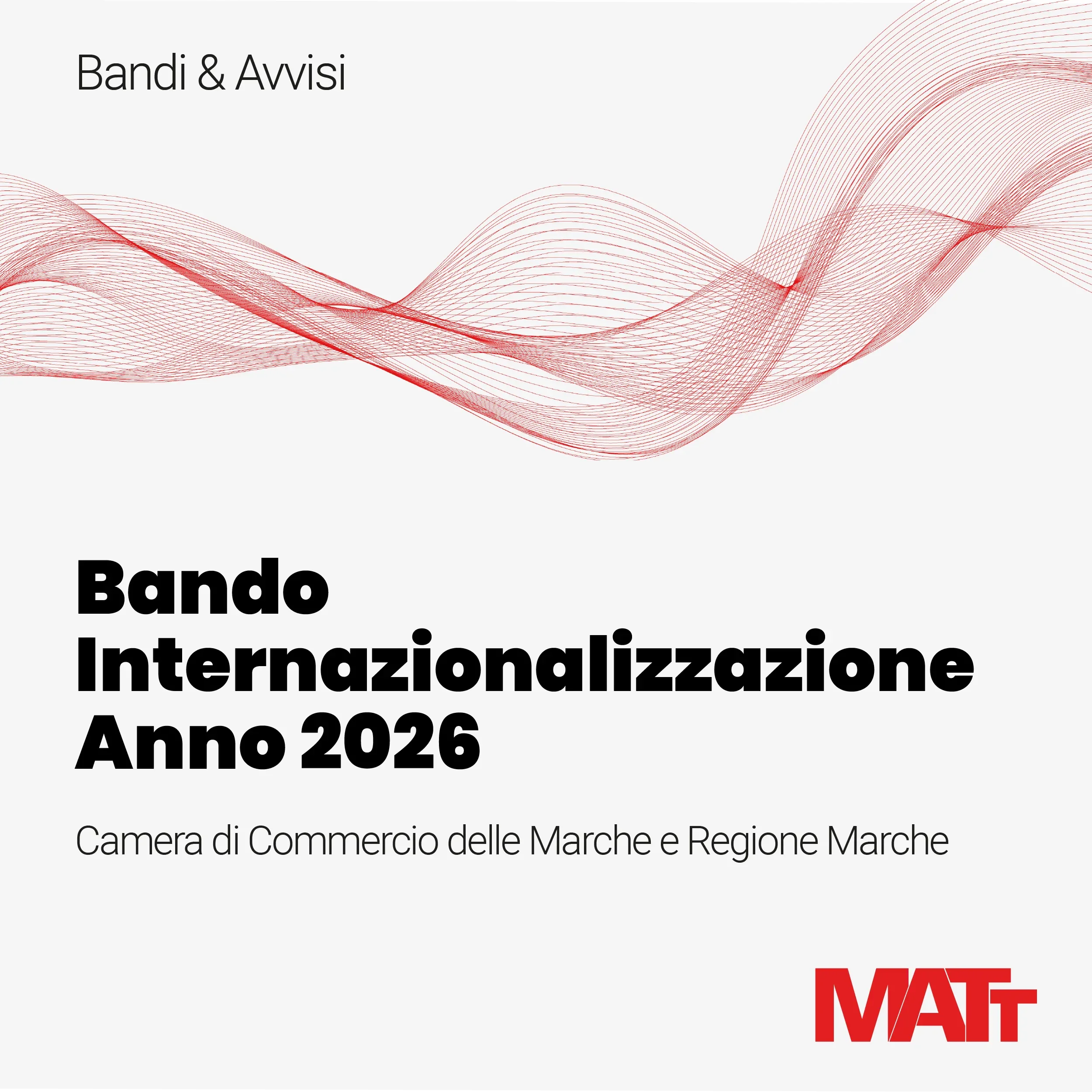 BANDO INTERNAZIONALIZZAZIONE ANNO 2026