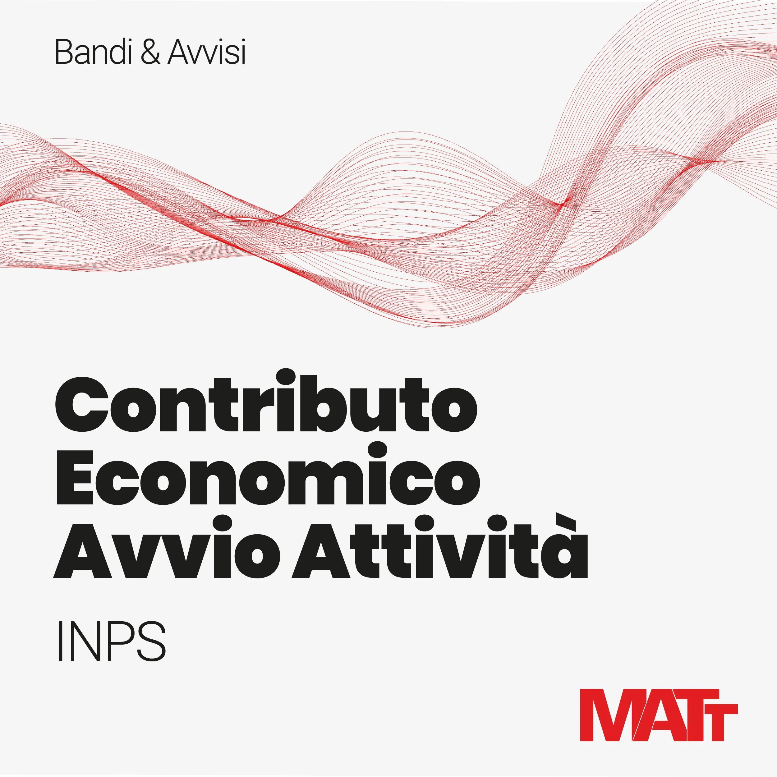 Contributo economico per avvio attività 