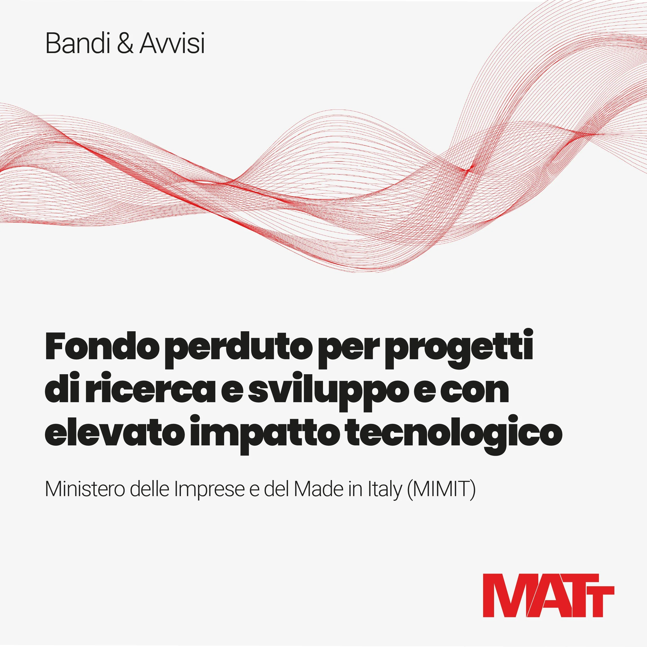 Fondo perduto per progetti di ricerca e sviluppo