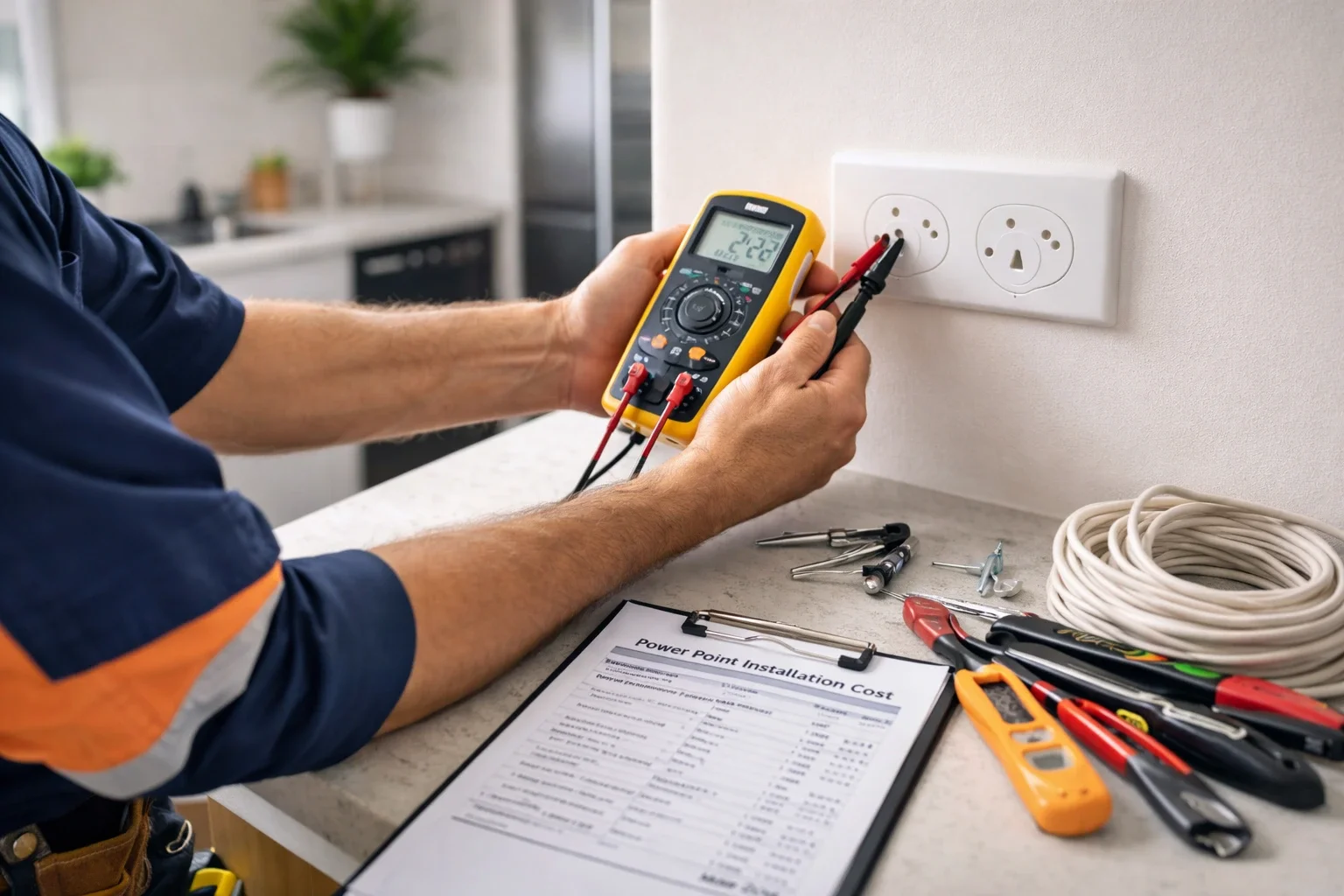 How Much Does Power Point Installation Cost for Homeowners?