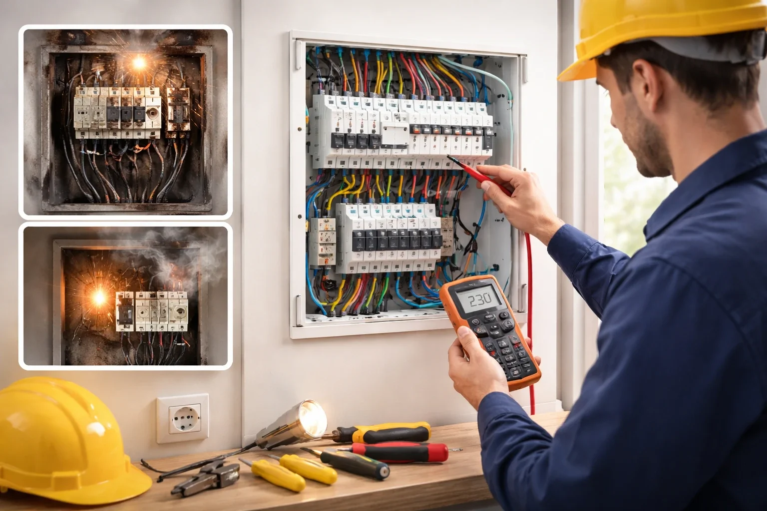 How Can Switchboard Upgrades Prevent Electrical Risks?