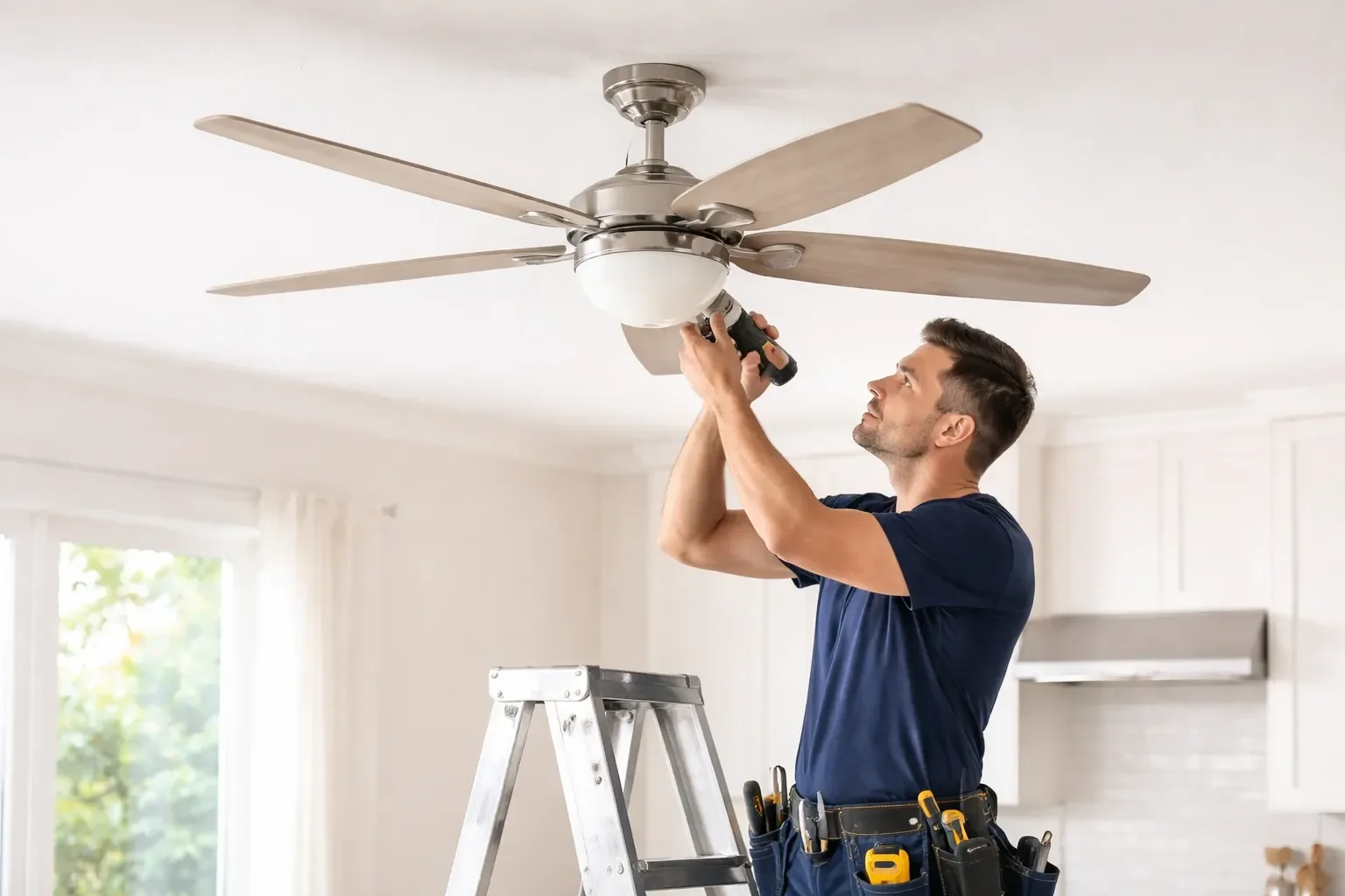 DIY Ceiling Fan Installation: Tips to Avoid Costly Mistakes