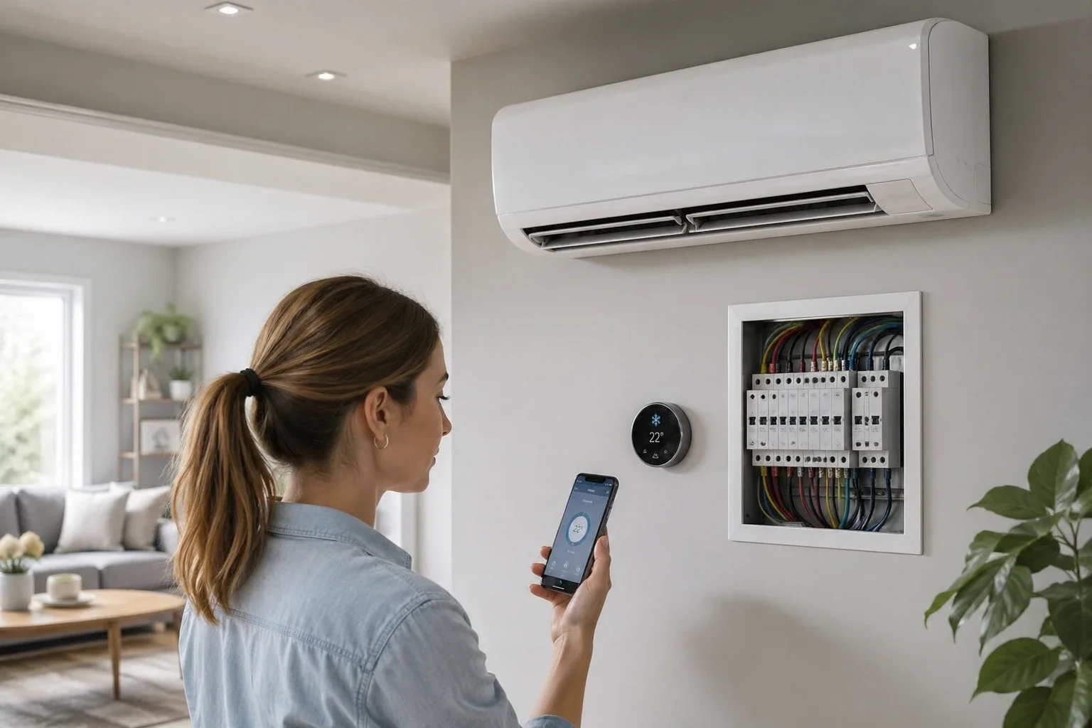 5 Smart Air Conditioning Electrical Upgrades That Save Energy