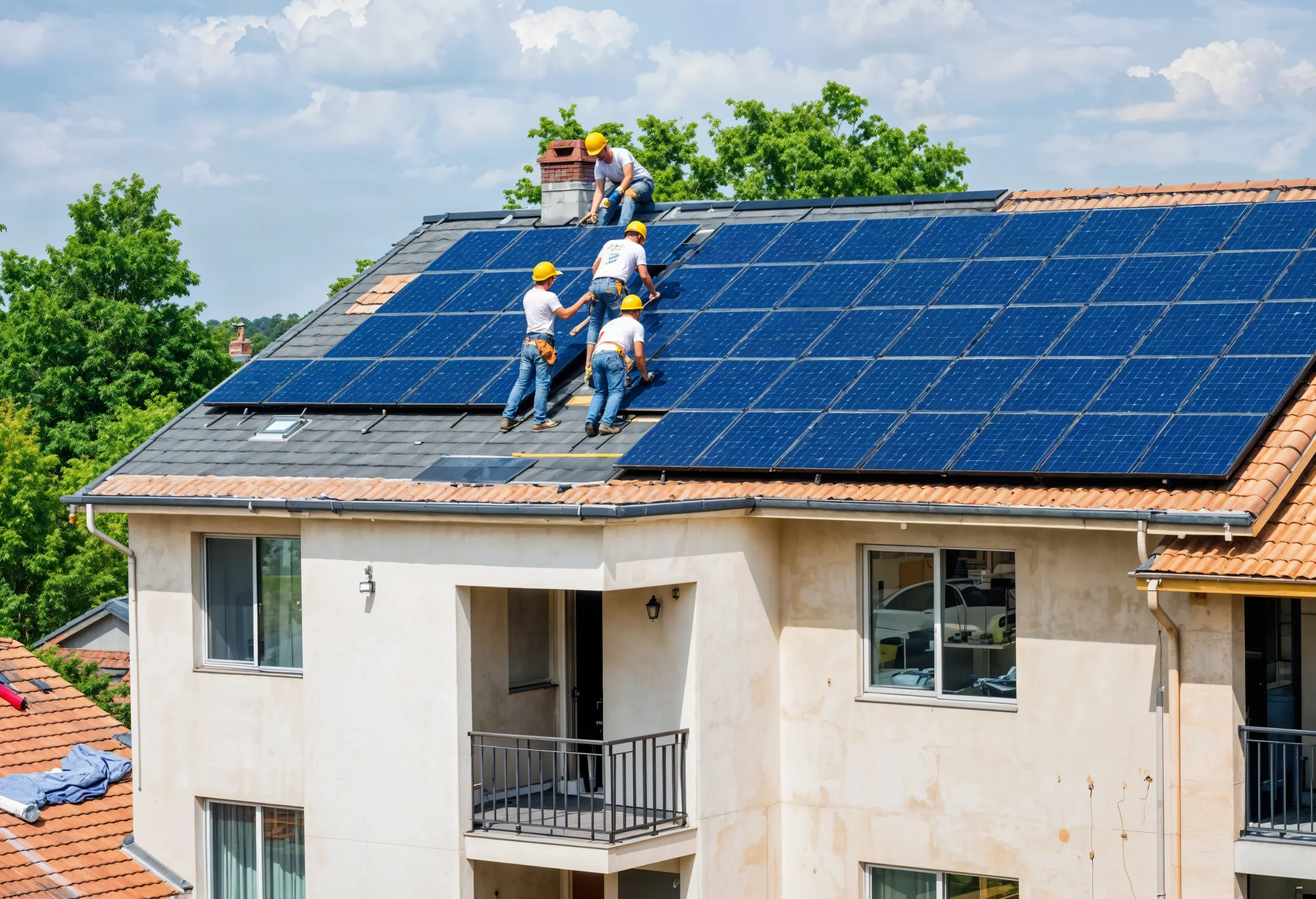 What Are the Main Steps of Residential Solar Installation?