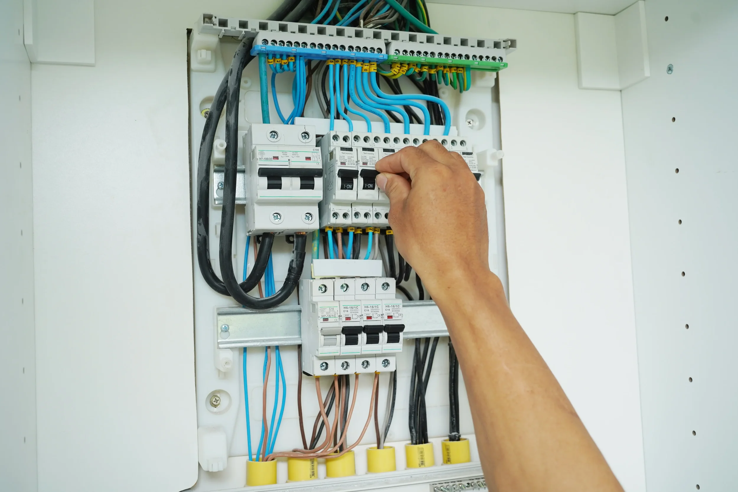 How Are Switchboard Upgrades Completed Step by Step?