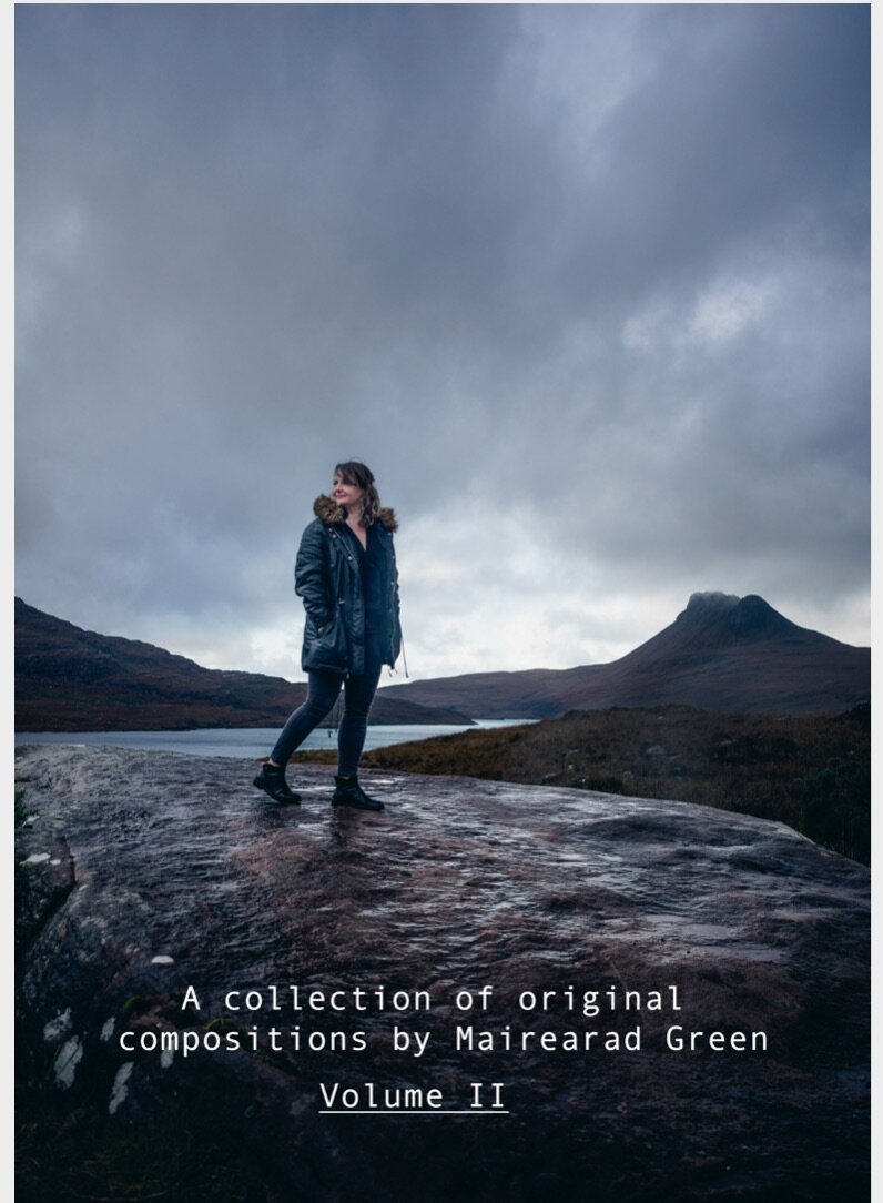 A Collection of Original Compositions by Mairearad, Volume II (Pre-Order)