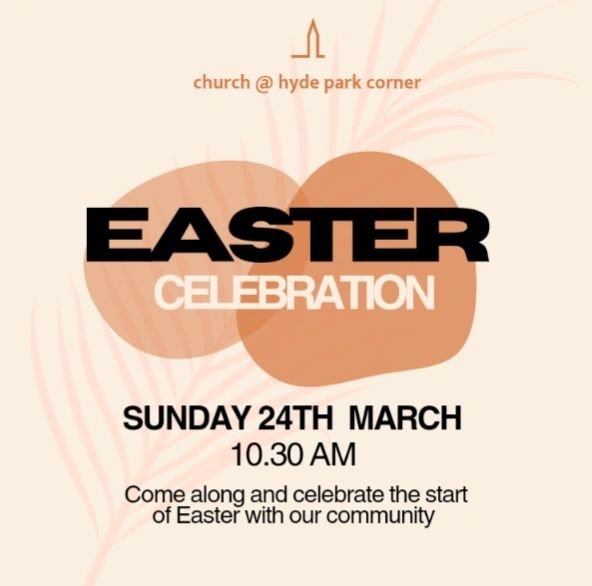 Looking to celebrate Easter! Come along today 🐣